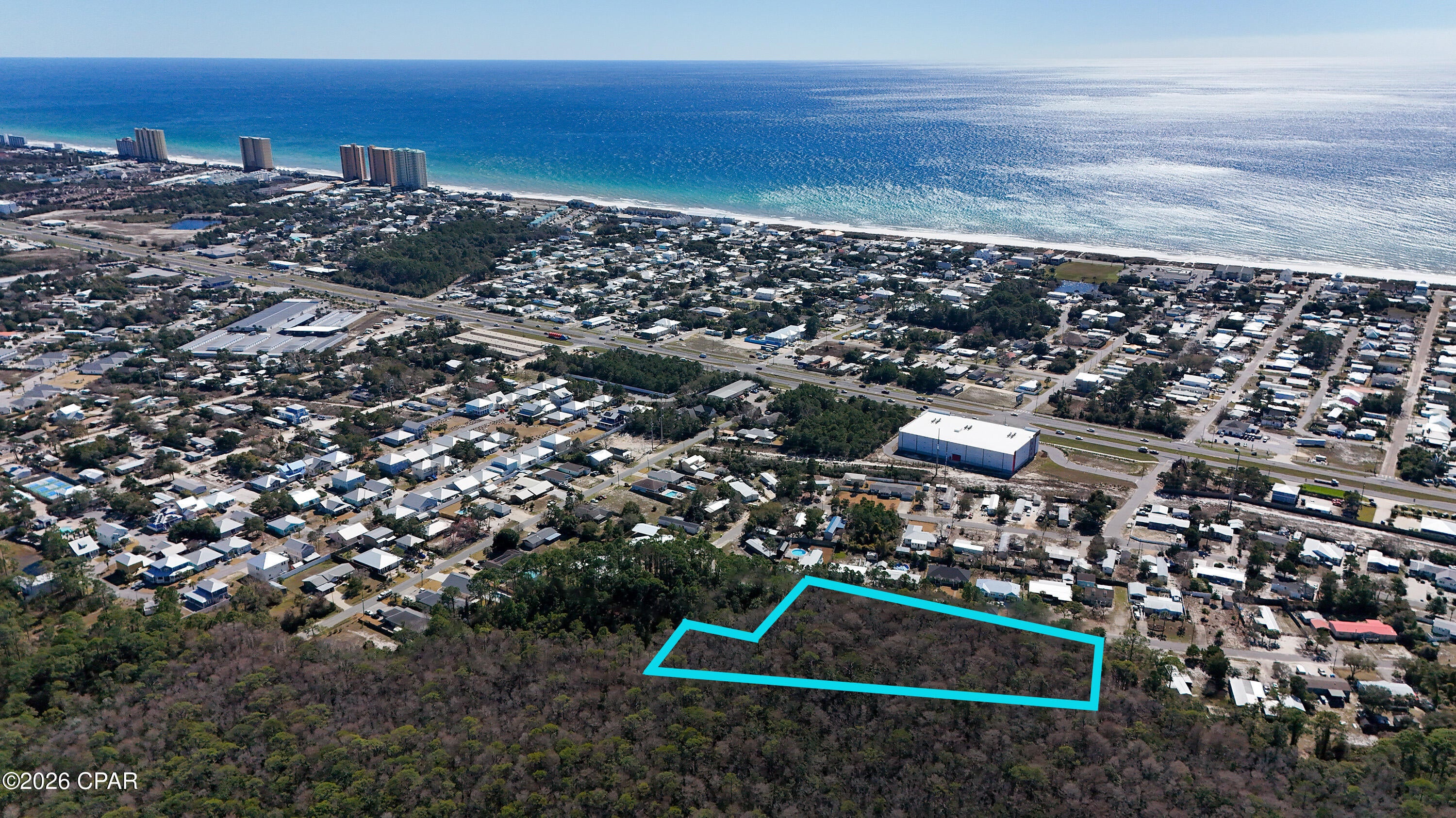 ATTENTION FLORIDA INVESTORS & DEVELOPERS -- 3.69± ACRES NEAR THE BEACH, PIER PARK & PIRATES VOYAGE


ATTENTION FLORIDA INVESTORS AND DEVELOPERS! Here is an opportunity to secure approximately 3.69 contiguous acres in one of Panama City Beach's quickly growing corridors--less than one mile from the beach and near Pier Park, Panama City Beach Parkway and Dolly Parton's Pirates Voyage Dinner & Show.

Three adjoining parcels are being offered together for $549,000. The property has a Residential future land-use designation and current Bay County R-2 zoning, creating potential for a residential subdivision, townhome community or other residential development concept, subject to governmental approval and development requirements.

Here are the numbers: recent nearby 0.07-acre residential lots sold for approximately $52,500 to $55,000, averaging about $53,333 per lot. At a conservative future retail value of $50,000 per finished lot, a conceptual 26-lot development would represent approximately $1.3 million in gross lot sales. A conceptual 31-lot development would represent approximately $1.55 million, while 36 lots could represent approximately $1.8 million in gross sales.

These figures are illustrations only and are not representations of an approved lot count or guaranteed return. Actual yield and profitability will depend on zoning requirements, density, lot dimensions, access, roads, utilities, drainage, stormwater, wetlands, floodplain conditions, permitting and development expenses.

Develop now or hold while continued residential, commercial and tourism investment expands throughout the Panama City Beach corridor. Large contiguous tracts this close to the Gulf and major attractions are increasingly difficult to find. Portions of the property appear to be within FEMA Flood Zone A. Buyers should complete independent due diligence and verify zoning, allowable density, flood designation, wetlands, utilities and suitability for their intended use.