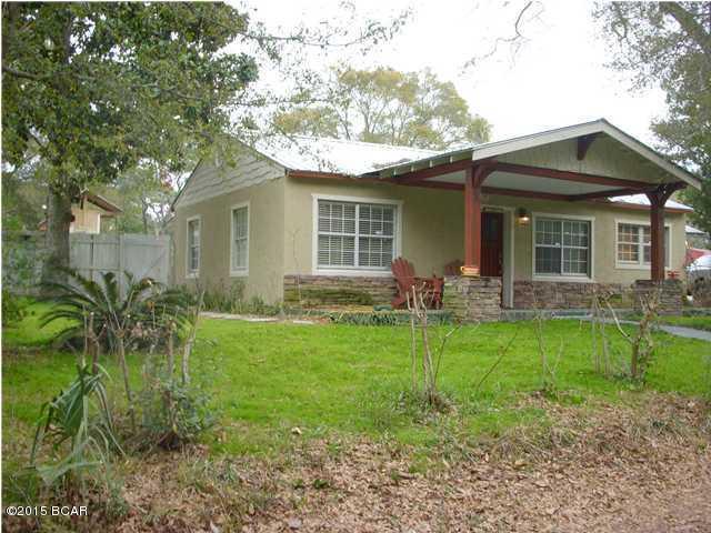 This beautiful corner lot property features a side entry garage, large remodeled kitchen with eat in area and lots of cabinets and counter space.  The home has a lot of charm and character throughout.  Bathrooms have been remodeled also.  There is a very large back yard with two outbuildings for storage. Property built before 1978 and lead based paint potentially exists.