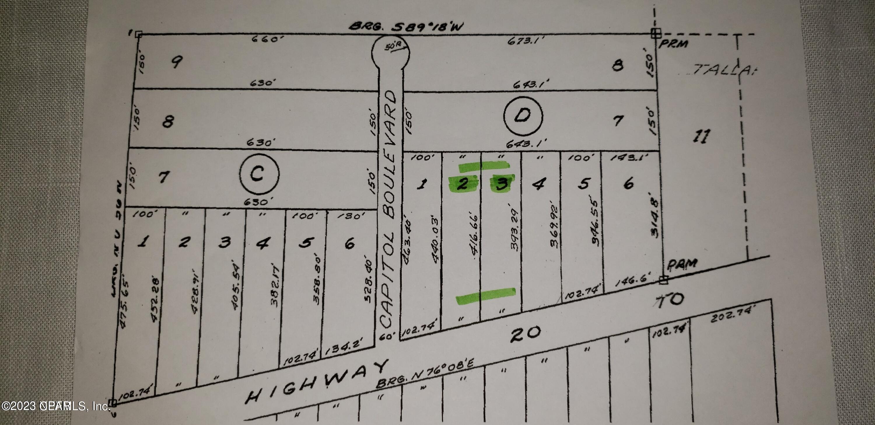 No Named Subdivision - Land