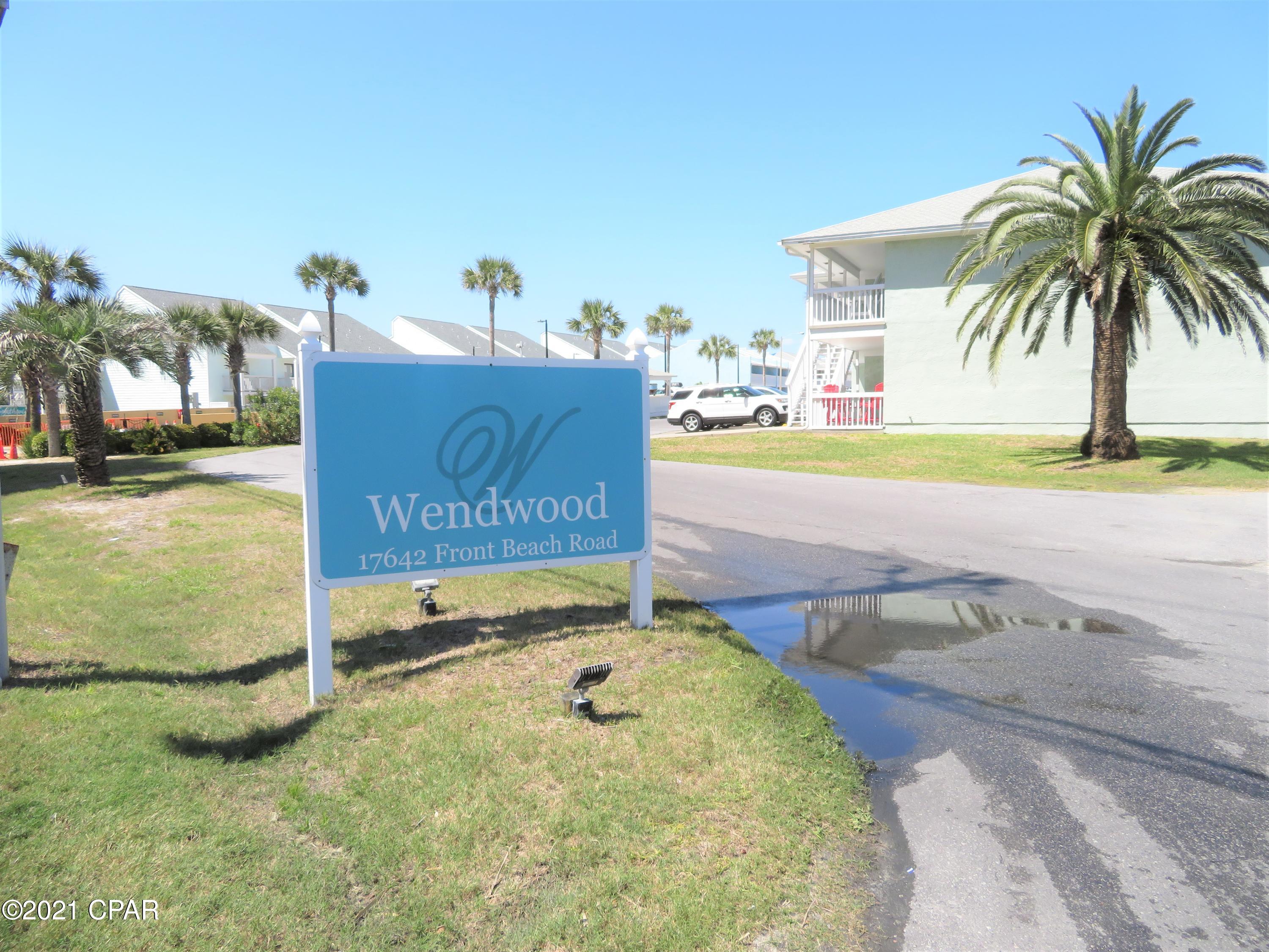 Enjoy a quiet place at the beach in a low rise complex where you can park your car right in front of the condo and walk right in! Life doesn't get any easier than this. It is just a short stroll to the beach with multiple public beach accesses nearby. This is a super cute condo with new floors, fresh paint and ready to enjoy. It comes fully furnished and ready to stay. The complex offers a pool, owners clubhouse and shuffleboard. It would make an excellent beach getaway and short term rental investment property or downsize and move to the beach! Priced to sell and being sold As Is.
