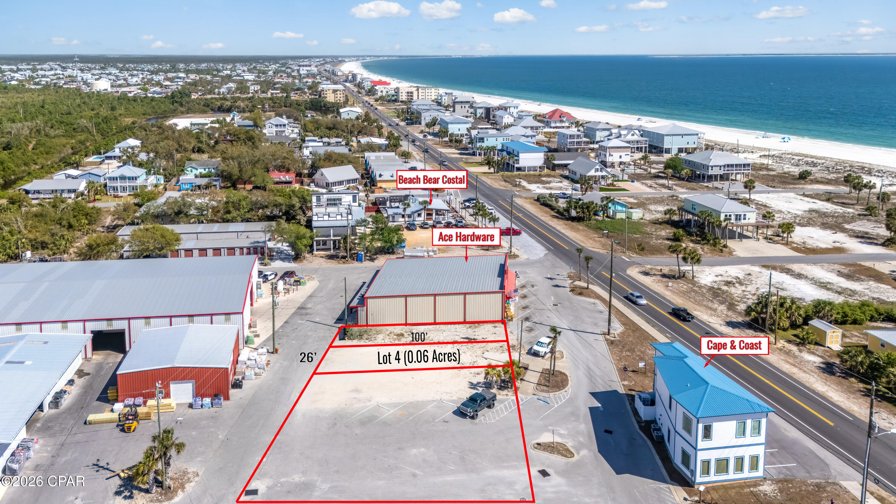 Mexico Beach Bus Cent - Land