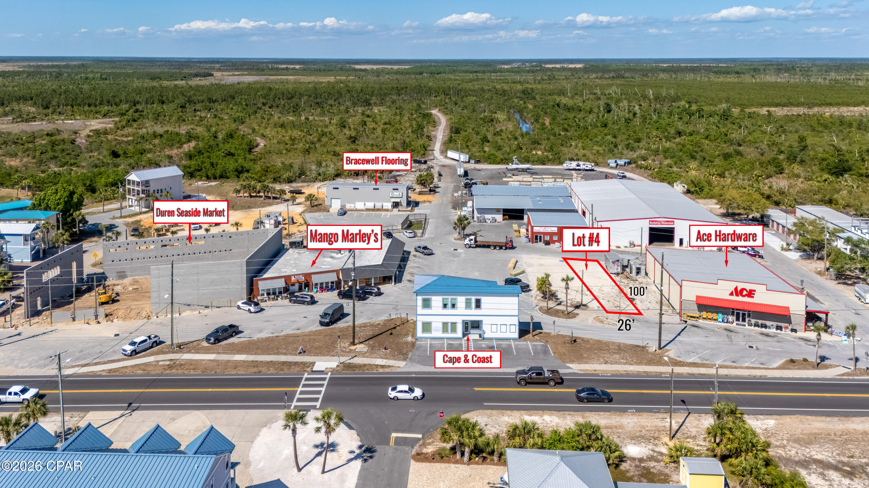 Mexico Beach Bus Cent - Land