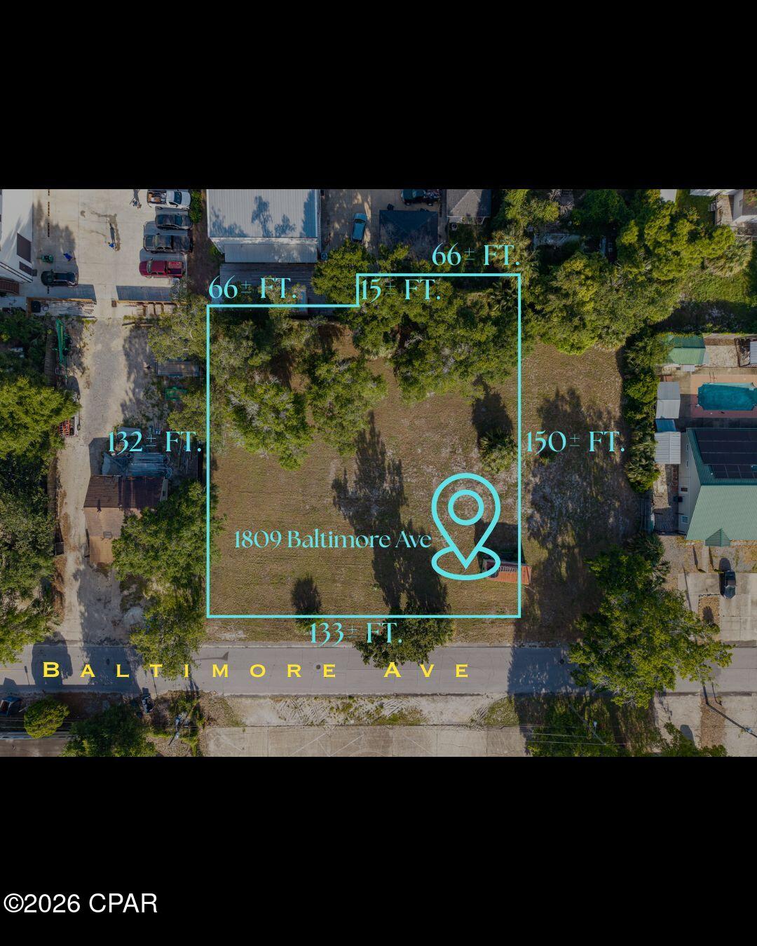 [No Recorded Subdiv] - Land