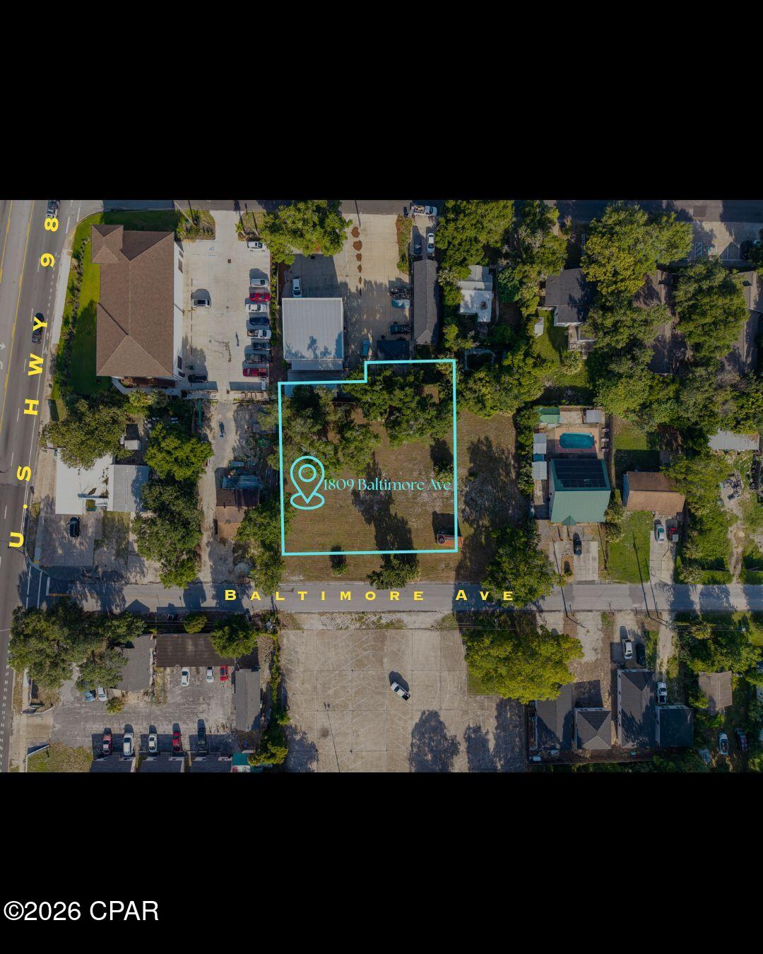 [No Recorded Subdiv] - Land