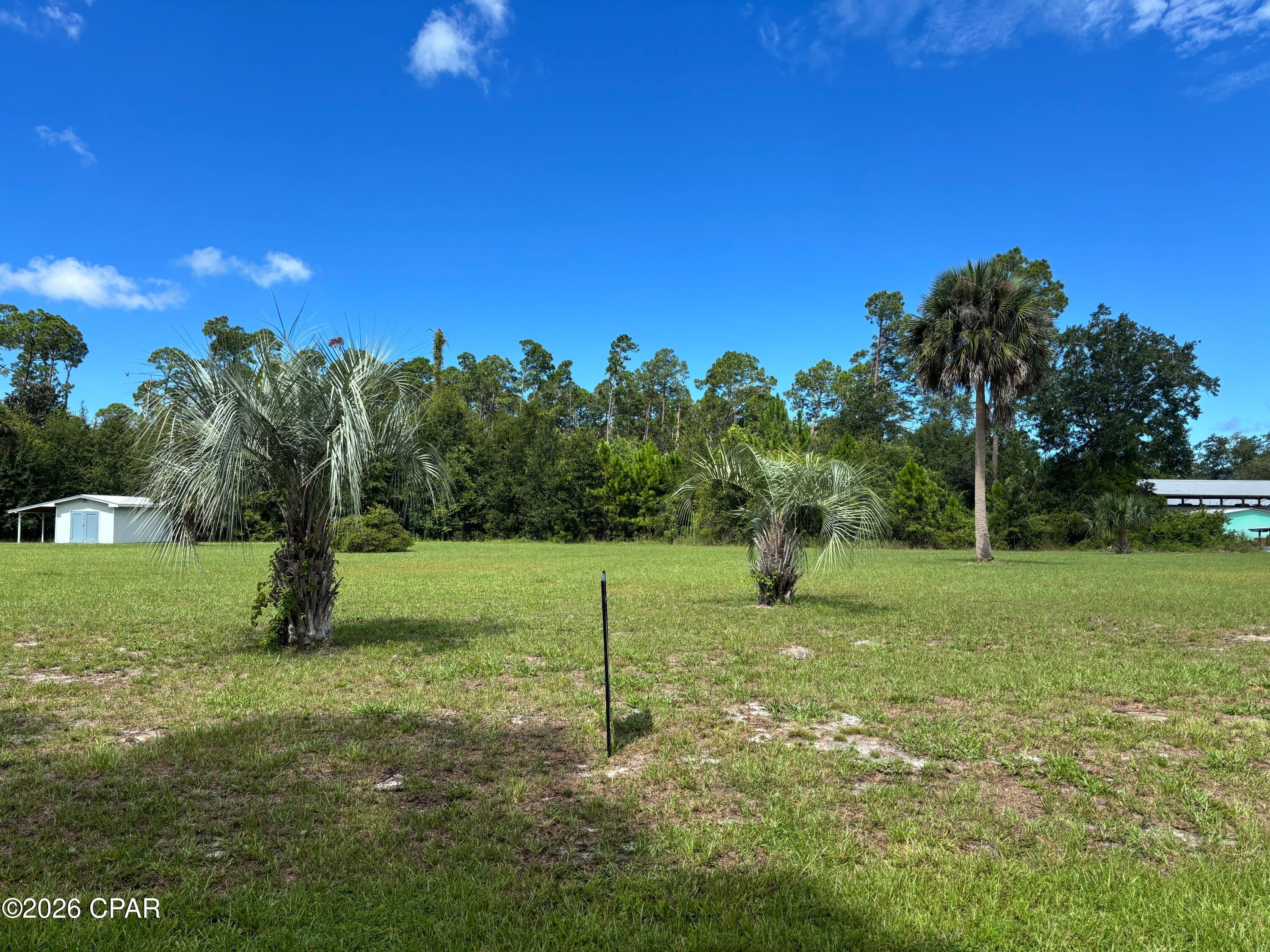 Site ready oversized 1/2 acre plus lots that are golf cart accessible to town, only an easy 3000' distance from St Joseph Bay. NO HOA, X Flood Zone on a major portion of the lot, high and dry with established grass, paved dead end street with no through traffic, water, sewer, electric, propane available and RV compliant. Lot is 3 to 5 times the size of comparable area lots and are priced below market. Lot is a portion of parcel ID # 06223-000R subject to division per the attached rendering. Some information was obtained via the Gulf County Property Appraisers Office, please verify if important.