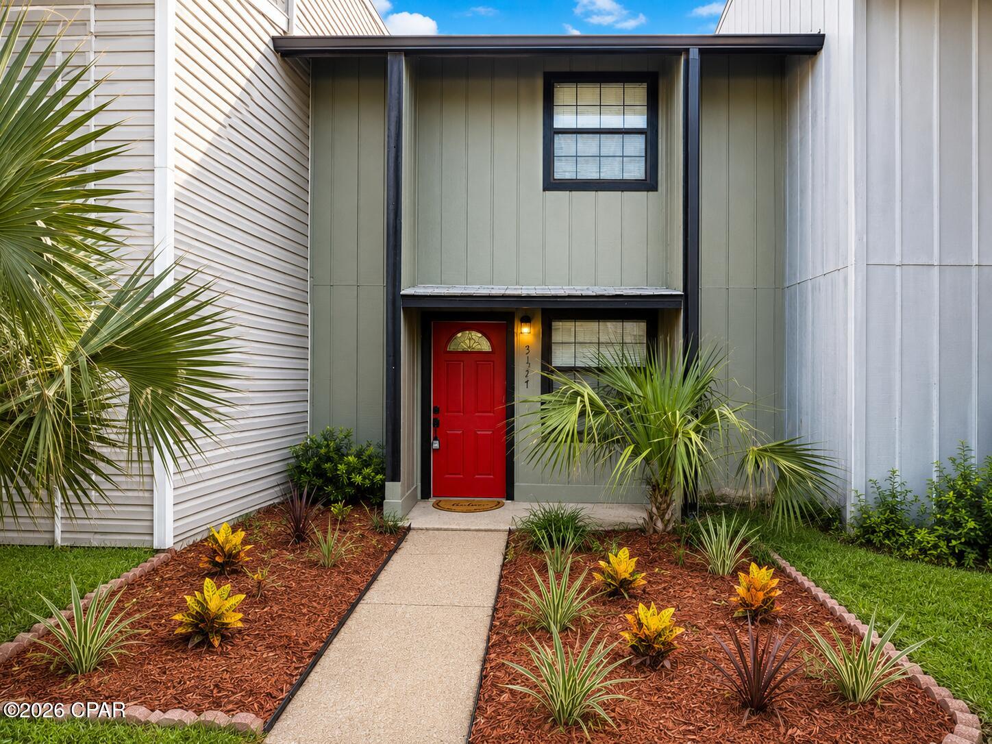 Welcome home to this move-in-ready townhome featuring an updated kitchen with beautiful quartz countertops and a functional layout. Upstairs, you'll find two spacious bedrooms and a full bathroom, with a convenient half bath downstairs for guests.

Step outside to your private, fenced-in backyard--perfect for pets, grilling, entertaining, or simply relaxing. Conveniently located near shopping, restaurants, and everyday essentials, plus approximately 20 minutes from both Tyndall Air Force Base and Naval Support Activity Panama City.

Whether you're looking for a primary residence or an investment property, this updated townhome offers low-maintenance living in a convenient Panama City location.