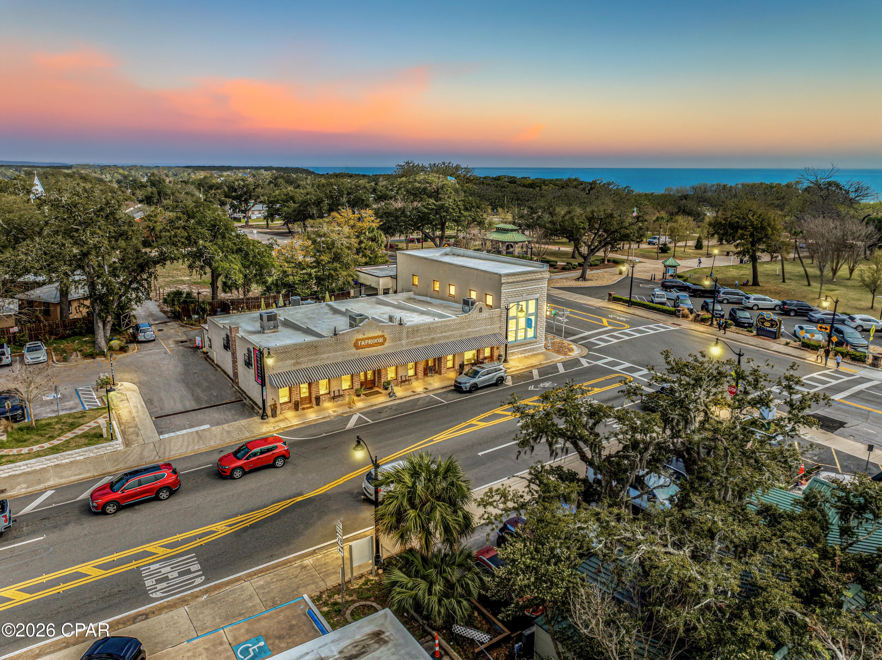 Sale Includes Two Parcels: 1000 Beck Ave (Parcel ID: 30039-000-000) 2912 W 10TH ST
PANAMA CITY, FL 32401 and 1006 Beck Ave (Parcel ID: 30038-000-000).

The Hub at 1000-1012 Beck Avenue presents a rare opportunity to acquire a fully restored, income-producing boutique retail property in the heart of Historic St. Andrews, one of Panama City's most walkable waterfront districts. Originally built in 1907/1925 and meticulously renovated between 2019-2021, with additional capital improvements completed in 2026, this ±7,618 SF landmark property blends historic character with premium modern finishes.
