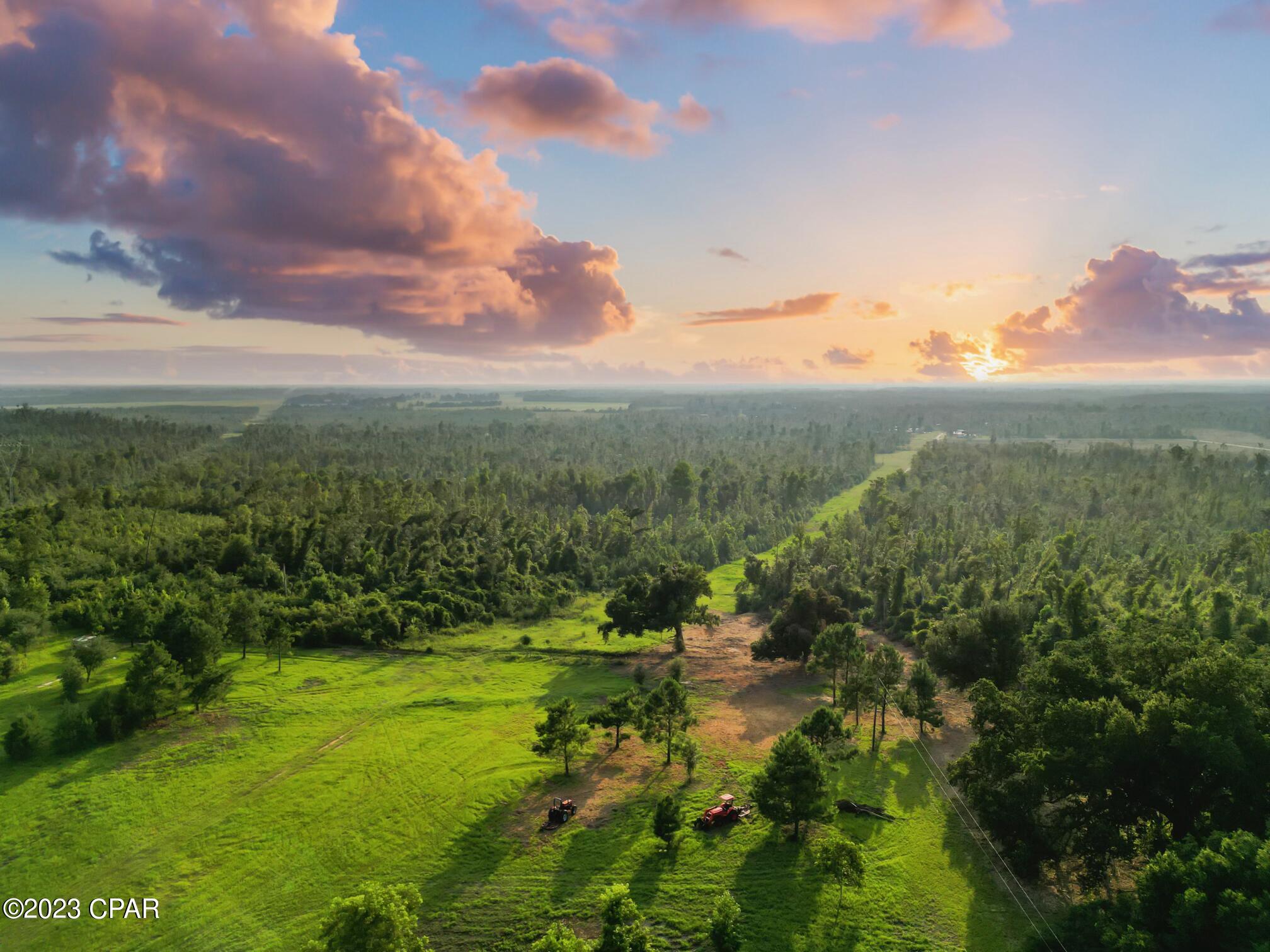 Have you been looking for a place to build your dream home?  This is it.  Potential homesite with large live oak trees that overlook the Chipola River valley.  From the homesite overlook you have views for miles.  50/50 mix of pasture and woods create not only a great place for horses and cattle, but excellent hunting as well, with some of the best whitetail deer and turkey hunting in the area.  Aprox. 1 hour drive to Tallahassee International Airport, Northwest Florida Beaches International Airport, and Dothan Regional Airport.  This property is truly one of a kind.  Call today to schedule a showing.  Adjacent 160 acres also available.  Owners hold active Florida real estate license.