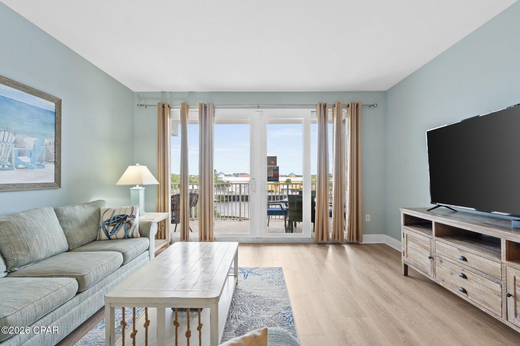 'CURRENTLY UNDER CONTRACT, SELLER WILL CONSIDER BACKUP OFFERS'- Seller Financing Available!!! Welcome to this exceptional 2-bedroom, 2-bathroom condo with a bonus bunk-room at Laketown Wharf Resort! Ideally located for convenience, you can skip the elevator wait by taking the stairs or use the elevated crosswalk with direct access to the parking garage. Positioned near the main pool, this unit offers easy access to fun in the sun, while the spacious balcony provides a lovely lake view--perfect for relaxing or entertaining family and friends.
Fully refurbished in 2020, this turnkey property is being sold fully furnished and is ready for immediate enjoyment or rental income. Recent updates include a new HVAC system, hot water heater and stainless-steel kitchen appliances (2021), all-new bedding (2023), and luxury vinyl plank flooring (2024), ensuring a modern and comfortable coastal retreat.
Located just steps from the world-famous white-sand beaches, as well as premier shopping, dining, and entertainment, this resort offers the best of beachside living. Laketown Wharf features an impressive array of amenities, including convenient beach access, five unique pools, a kids' Funscape playground, Splash Bar & Grill, a Gulf-view fitness center, and covered garage parking.
Don't miss this opportunity--come experience it for yourself!
All current rental bookings and associated income will convey to the buyer after closing, contingent upon the buyer entering into a contractual agreement with the current property management company. All dimensions are approximate and should be verified if important.