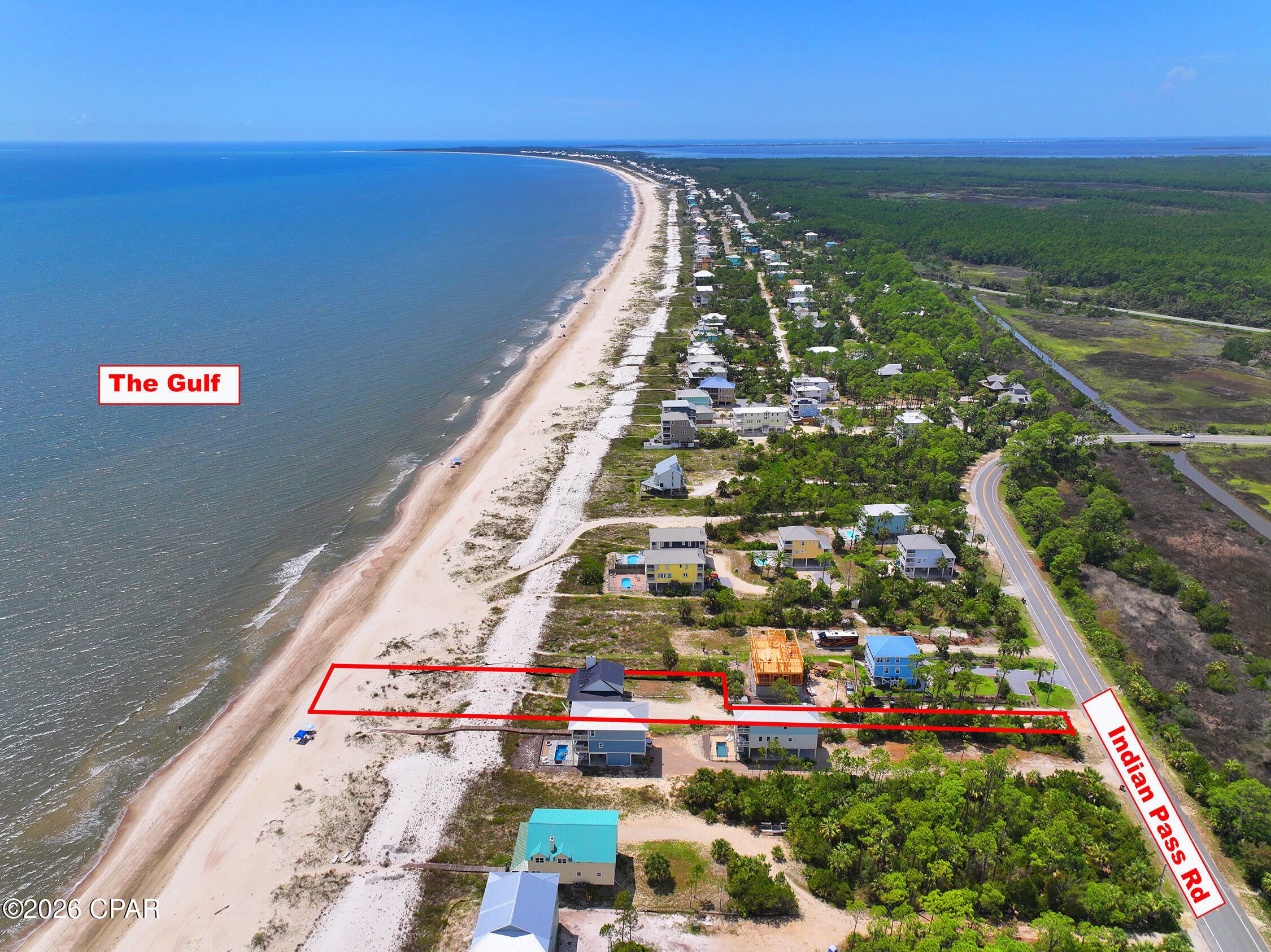 Indian Pass Beach - Residential