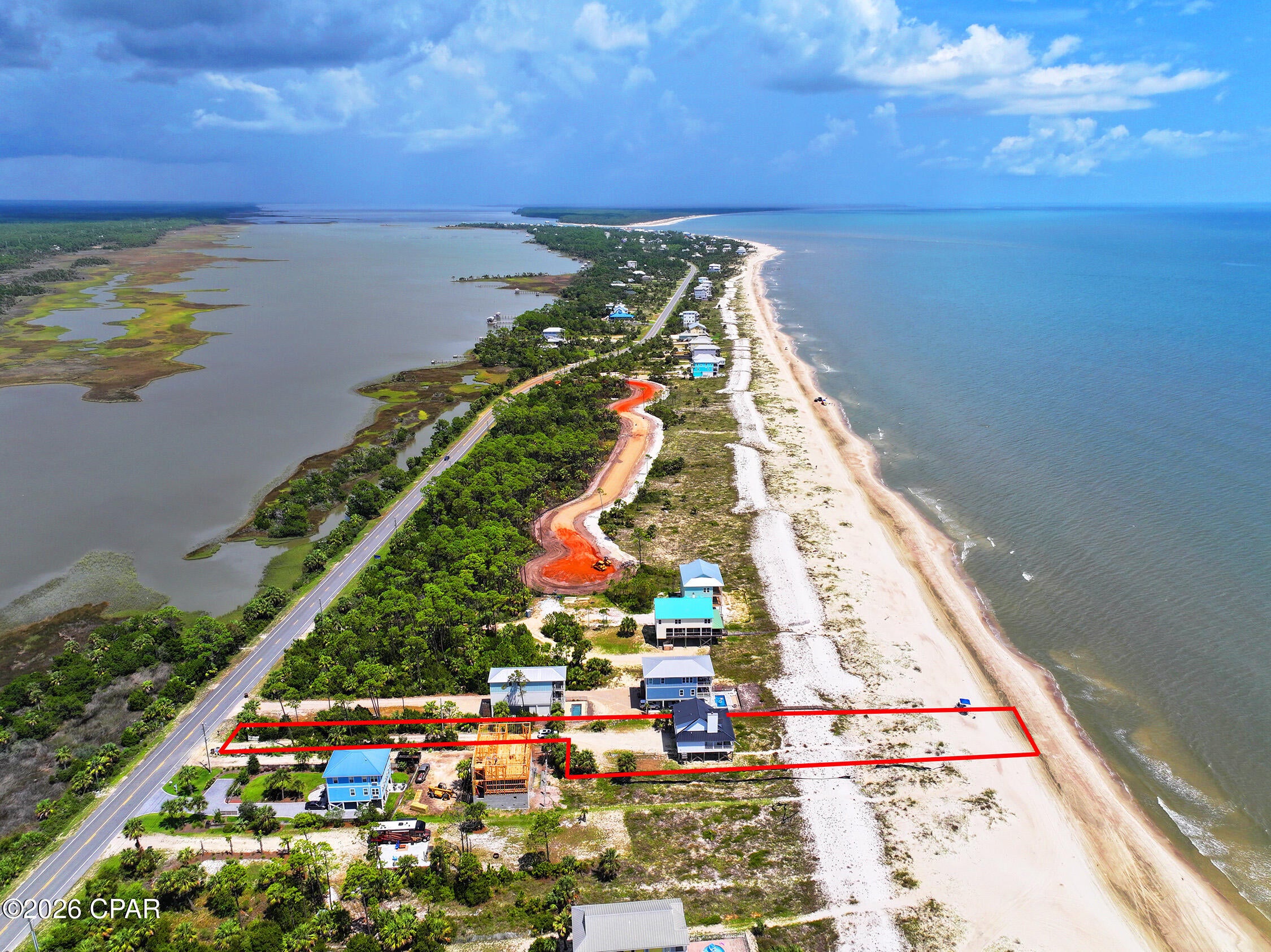 Indian Pass Beach - Residential