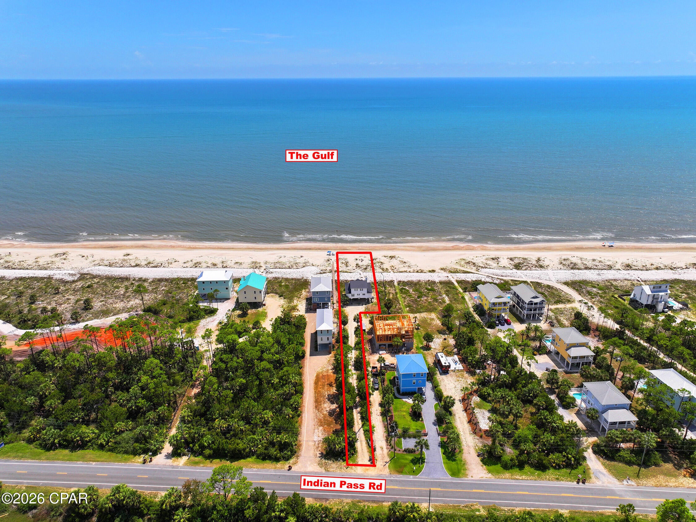 Indian Pass Beach - Residential