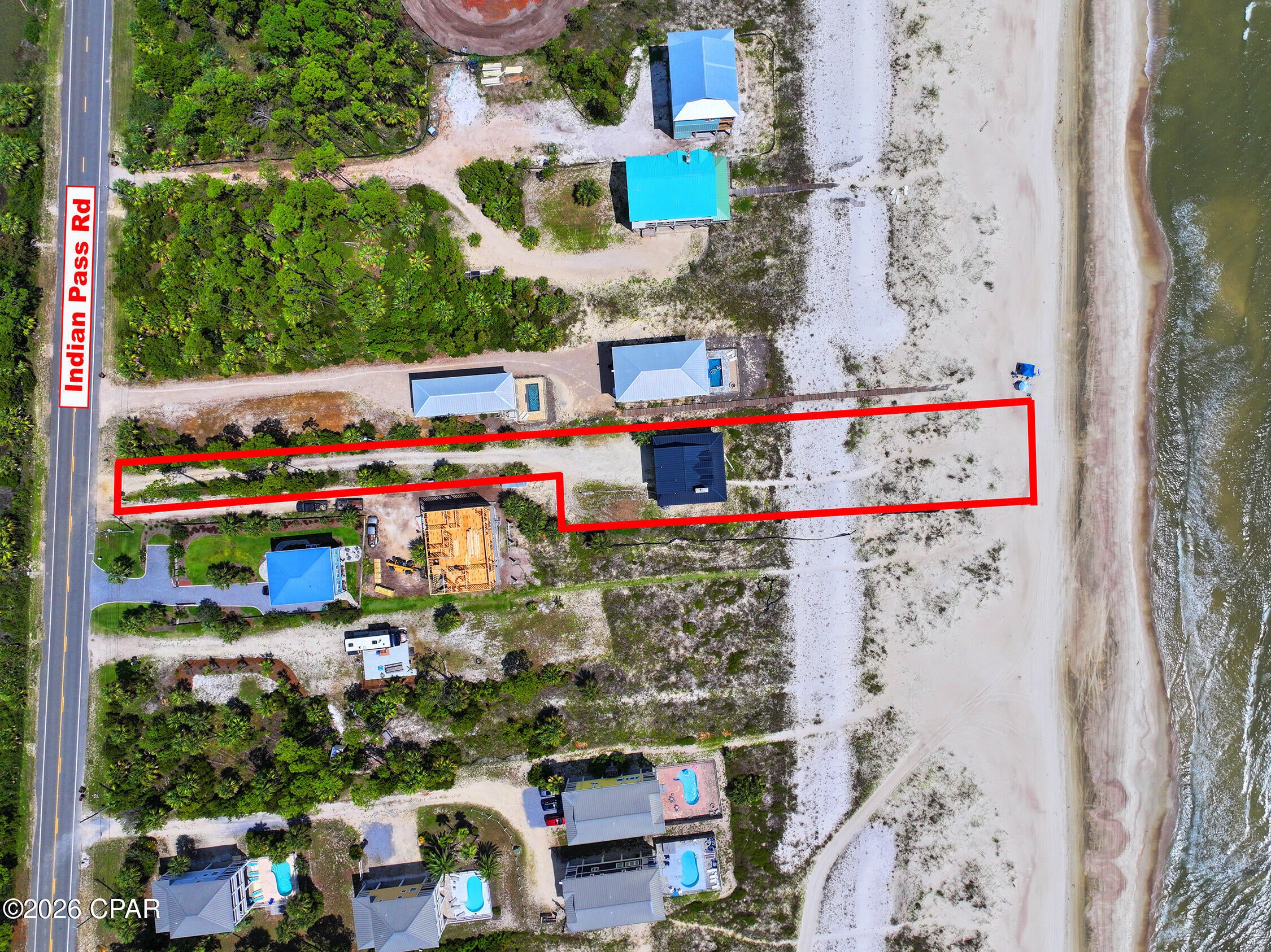 Indian Pass Beach - Residential