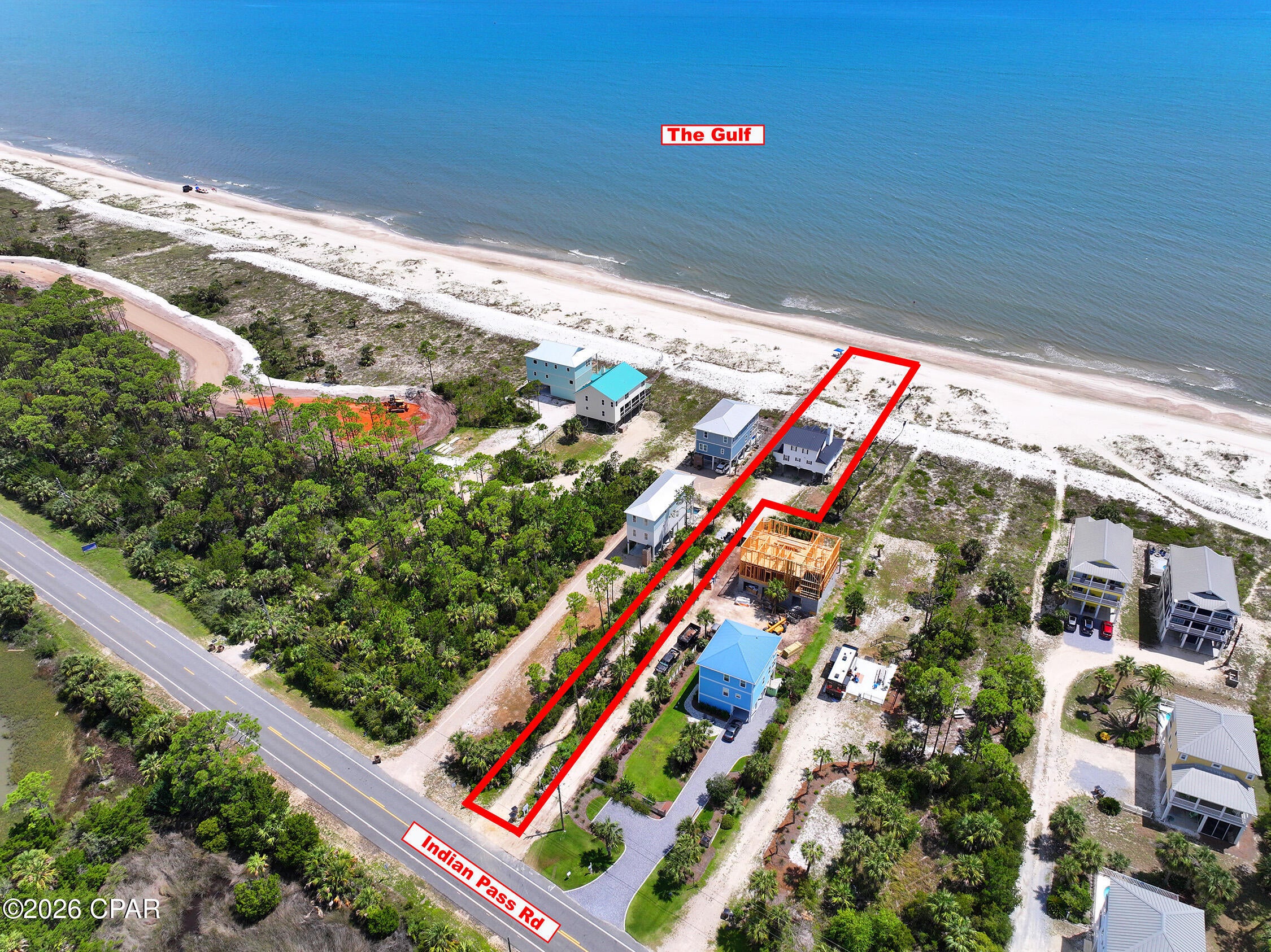 Indian Pass Beach - Residential