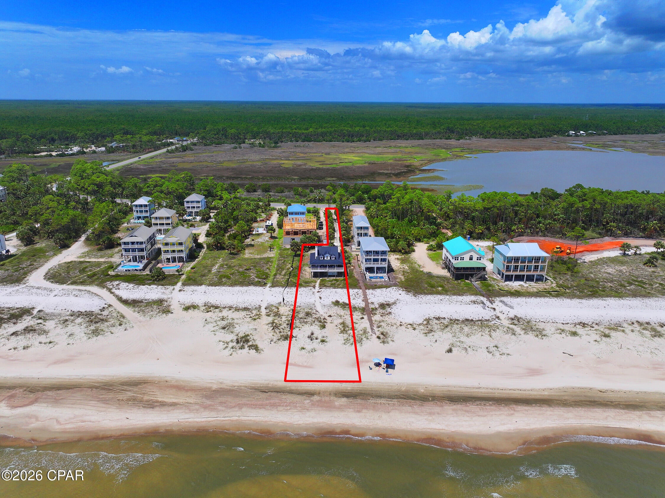 Indian Pass Beach - Residential