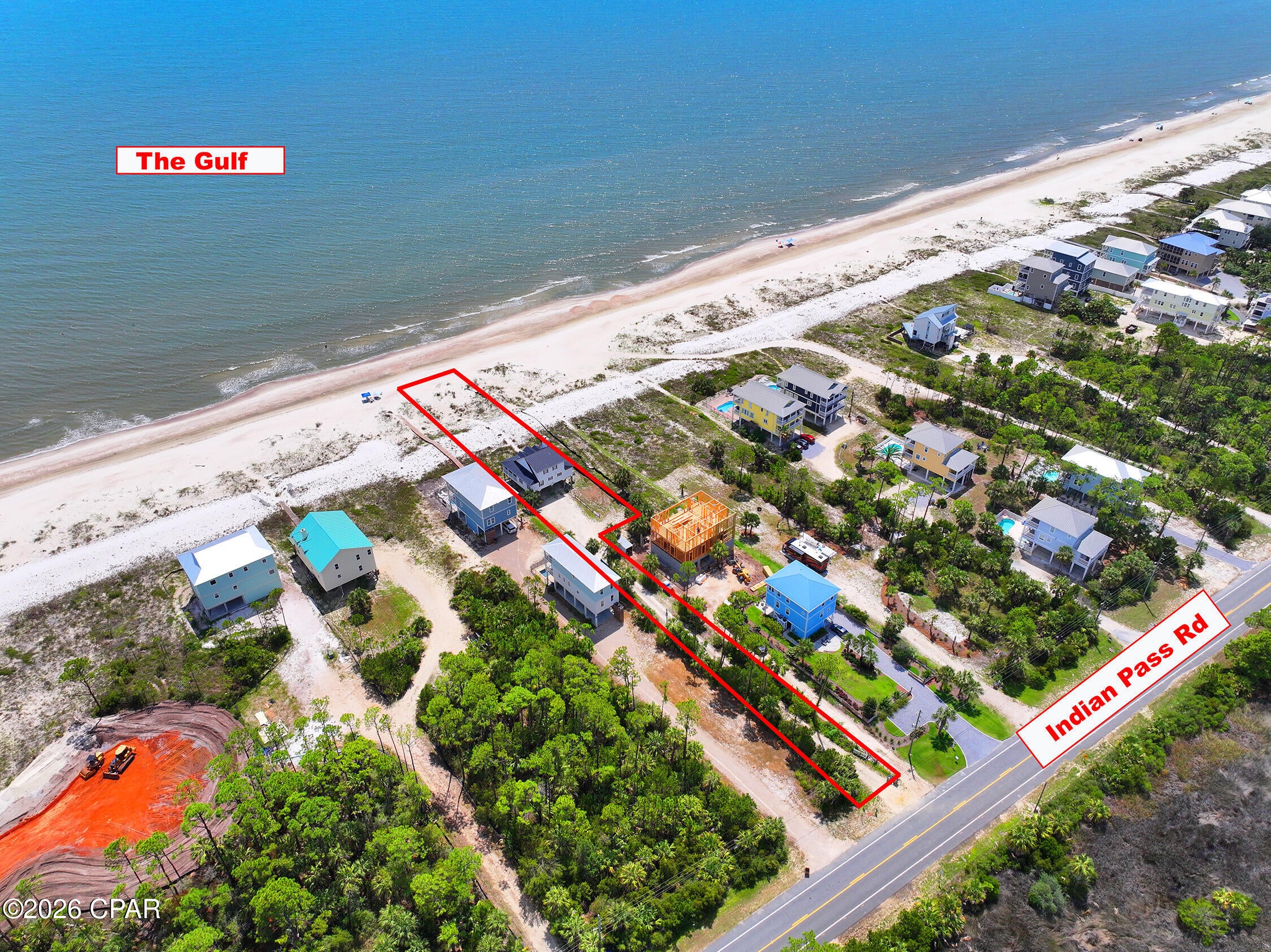Indian Pass Beach - Residential