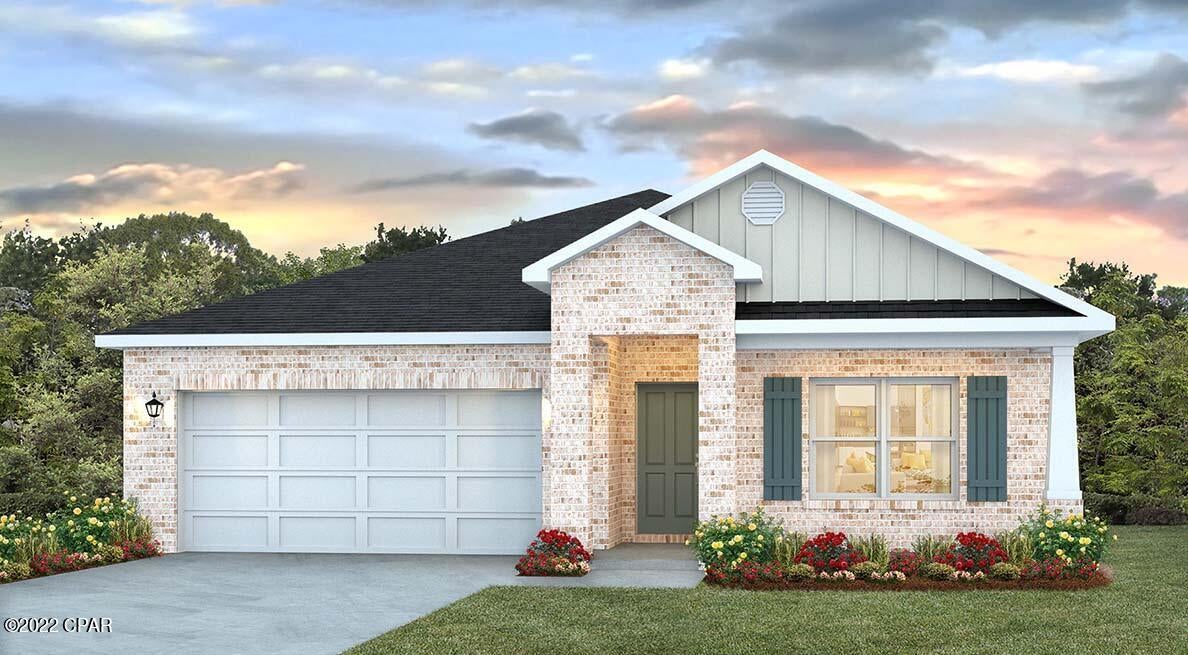 The Cali plan features four bedrooms with one that can be used as a den or office. It features LVP floors throughout common areas. The kitchen is open and spacious with a center island and includes a pantry, beautiful cabinetry, and durable laminate countertops. The master bathroom features a walk-in  shower, as well as a spacious walk-in closet. This beautiful home has been constructed with a reinforced concrete foundation with wire mesh, rebar, house wrap barrier and four-sided brick and vinyl front. Pictures, photographs, floor plans, elevations, features, colors and sizes are approximate for illustration purposes only and will vary from the homes as built. Home and community information including pricing, included features, terms, availability and amenities are subject to change and prior sale at any time without notice or obligation. For Move-In/Completion Estimates: Ready dates are estimates only. Timing of completion of construction and buyer move-in are subject to contingencies contained in home purchase agreement and governing jurisdictions issuance of a certificate of occupancy, and may change due to forces majeures and other delays or disruptions outside the reasonable control of the Builder.

A builder 10 year structural warranty is also included.