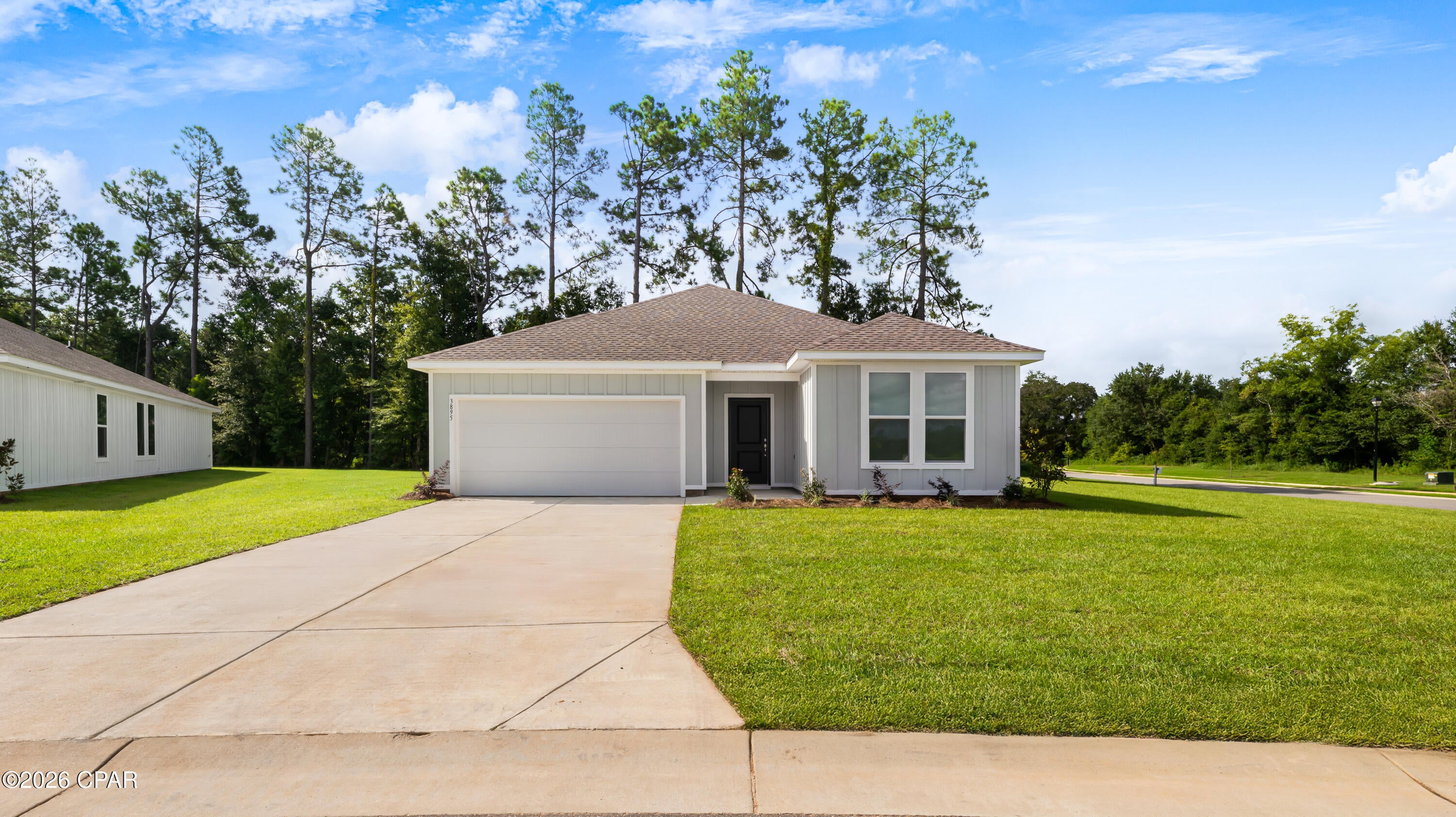Welcome to Magnolia Ridge, Lennar's newest community in Panama City, offering thoughtfully designed new homes with modern finishes, functional layouts, and exceptional value.

The Nash floor plan features 3 bedrooms, 2 bathrooms, and 1,744 square feet of beautifully designed living space. The open-concept layout seamlessly connects the kitchen, dining, and living areas, creating an inviting space for everyday living and entertaining.

The stylish kitchen features quartz countertops, white shaker-style cabinetry, stainless steel appliances, and an oversized pantry. The private owner's suite offers a spacious walk-in closet and a spa-inspired bath with dual vanities and a beautifully tiled walk-in shower. Generously sized secondary bedrooms feature large closets, while the spacious dining nook provides plenty of room for gathering with family and friends. A 2-car garage adds convenience and additional storage.

This home is currently under construction. Floor plans, elevation renderings, and photos are for illustrative purposes only. Actual colors, finishes, features, and options may vary.

Don't miss your opportunity to own a beautiful new home in Magnolia Ridge. Schedule your private tour today and ask about current builder incentives.

Information is deemed reliable but not guaranteed. Buyer or buyer's agent should verify all information. Prices, features, and availability are subject to change without notice.