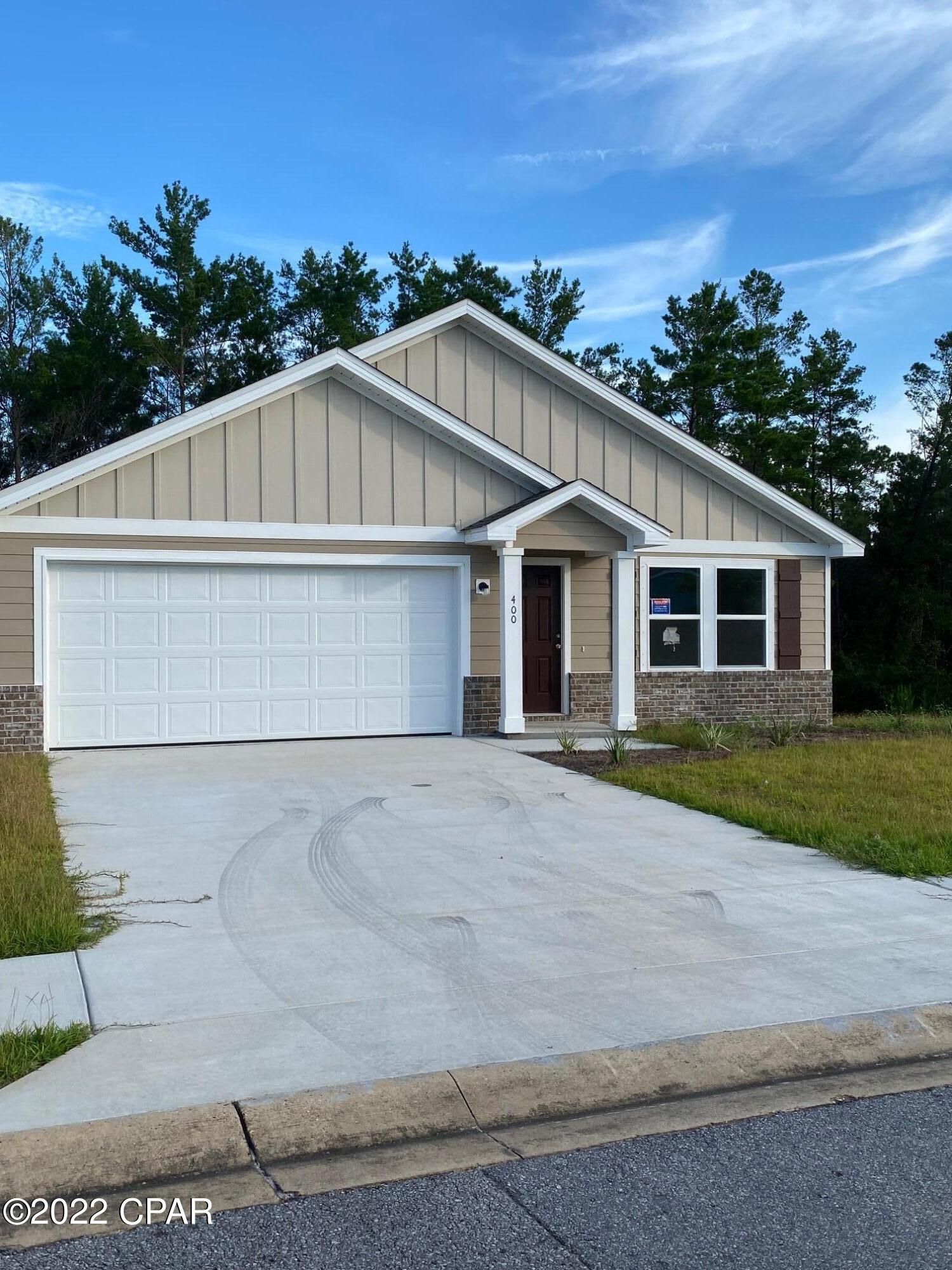 Leasing special! This Covington Plan home boasts an open design encompassing the Living, Dining, and Kitchen spaces. The Kitchen features gorgeous cabinets, granite countertops, and Stainless-Steel Appliances (Includes, Refrigerator, Range with Microwave hood, and Dishwasher.)  The primary suite has a private bath with dual vanity.  The backyard faces the beautiful trees.