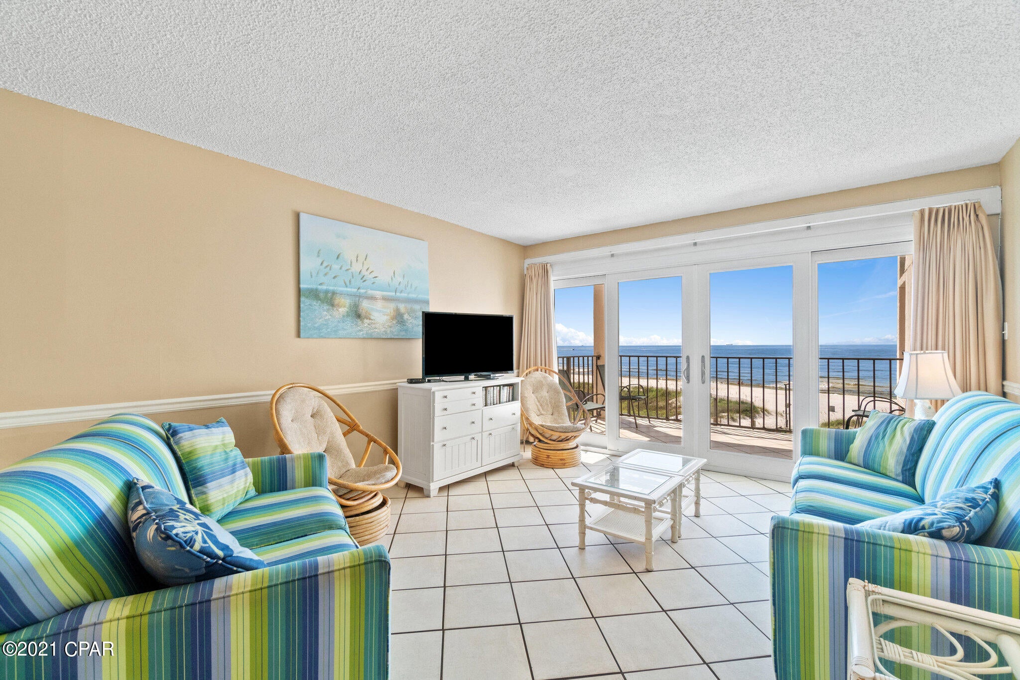 'CURRENTLY UNDER CONTRACT, SELLER ACCEPTING BACKUP OFFERS'. 2 BR 2 Bath with bunk area Moondrifter 405. This well appointed condo unit has been updated to maximize space for your family or for renters.  It is finished with neutral colors that allow you to use your own choice of accent color. The unit is located in a mid rise complex that has great beach access, a nice pool area and centrally located on Panama City Beach.