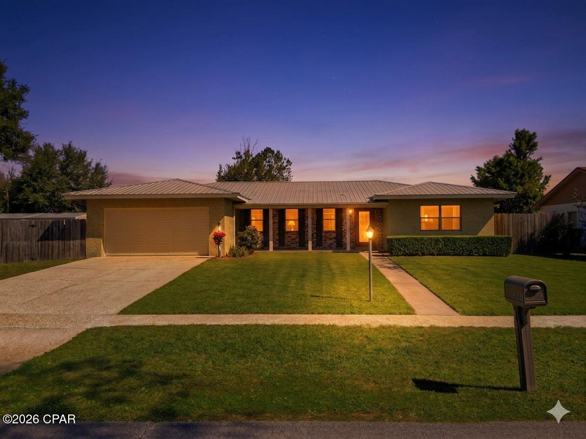 Come settle in to this well built, well maintained, and thoughtfully updated home in the Sunny Hills subdivision. They sure don't make them like they used to! With over 2,000 square feet of living space, it boasts 4 bedrooms, 2 and a half bathrooms, a formal dining room (or office), a large living area, a Florida room that is heated and cooled, a large outbuilding wired with power, a garage, plenty of closets and storage space, many beautiful flowering plants, and more, all on almost a half acre! The kitchen, air conditioning system, paint, electrical wiring, and floors have all been updated within the last several years. The guest half bathroom has been updated, but many of the ''vintage'' features that add character have been retained. Boat Lake is less than a half mile away, and many other lakes, ponds, creeks, rivers, springs, and wildlife management areas are also nearby. You'll be a short drive to downtown Chipley and/or I-10 for commuting, or just about 45 minutes to the Gulf beaches. Sunny Hills does not have HOA fees, but there are restrictions. Reach out for a showing, you won't be disappointed!