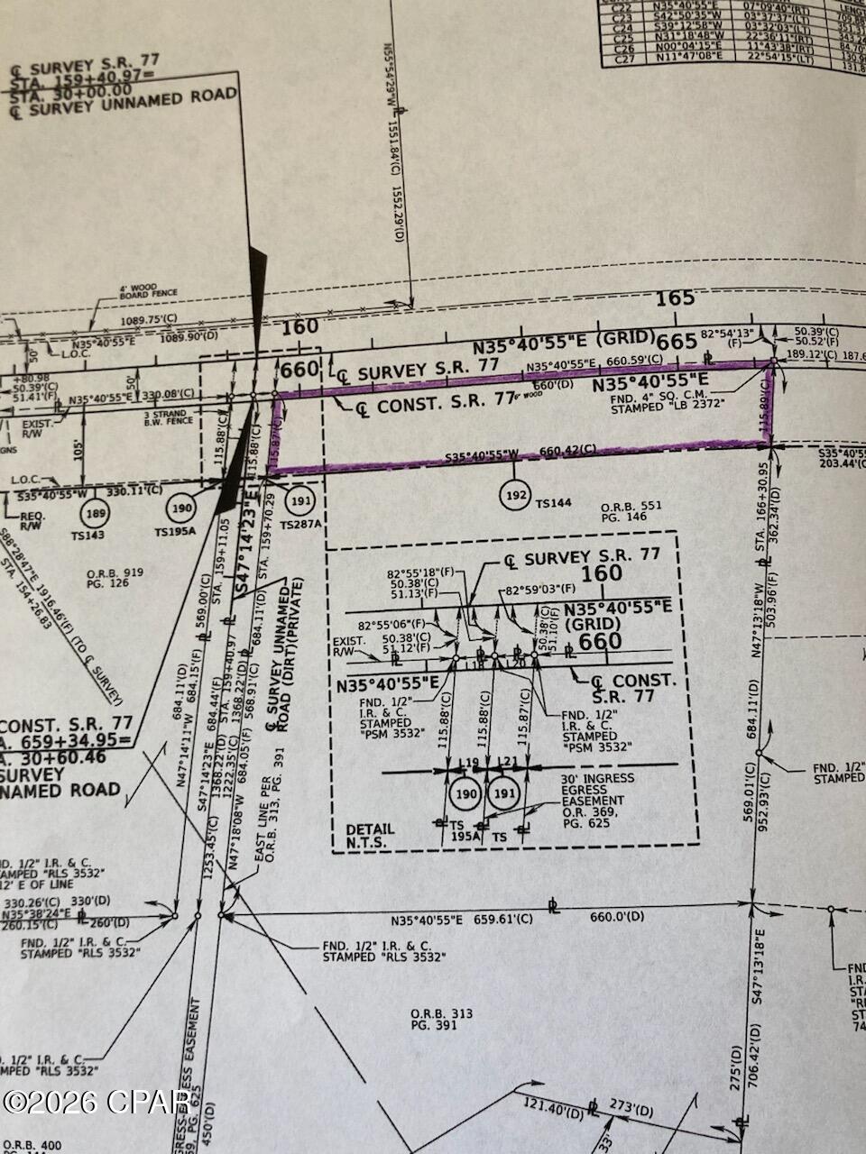 No Named Subdivision - Land