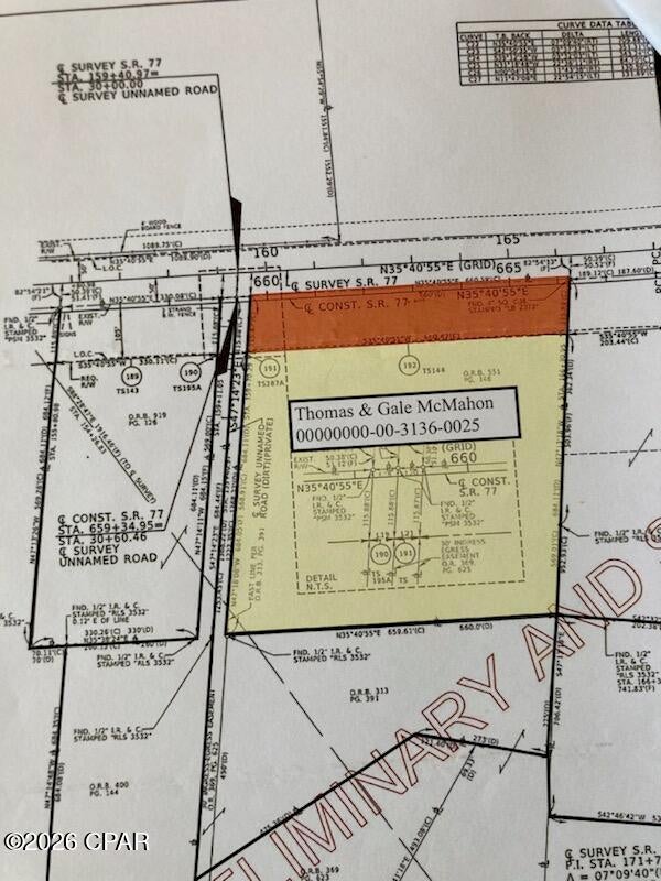 No Named Subdivision - Land