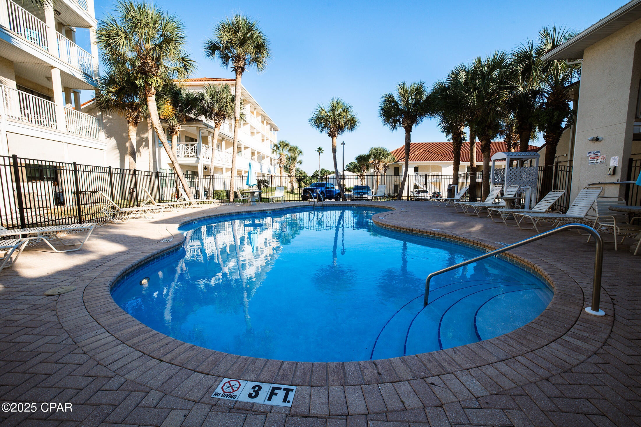 Beautifully Updated Condo in Panama City Beach, corner unit with Water Views! Short distance to Sugar White Sands and Emerald Green Waters.
Welcome to your coastal retreat in the heart of Panama City Beach. Fully furnished and beautifully upgraded condo is located on the front end of the highly desirable Horizon South Resort! This unit has been used very lightly by friends and family!  With a unique floor plan, the additional square footage at 1246 sq. ft., features a King bed downstairs and two full beds upstairs!
Whether you're looking for a vacation getaway, an investment property, or a full-time beachside home, this one checks every box! Enjoy over $35,000 in recent updates, including:
Brand new, HVAC system, and water heater,
Luxury vinyl plank (LVP) flooring throughout
Stainless steel appliances, GE range, Whirlpool refrigerator with ice maker, and dishwasher.
New GE stackable washer & dryer.
Updated bathroom vanities, toilets, and stylish light fixtures. All new furniture, fresh coastal paint colors, new glass doors and patio furniture for relaxing after a day at the beach!
This light and airy unit also features spacious kitchen that's perfect for entertaining family and friends. It's never been rented and has been lovingly maintained, however, it's in one of PCB's top rental zones - offering amazing investment potential.
Resort-style amenities at Horizon South include:
4 sparkling pools and a hot tub
An 18-hole mini golf course
Tennis & pickle ball courts
Shuffleboard
A new fitness center and game room!
Whether you're sipping coffee on the patio or walking down to the beach at sunset, this is PCB living at its best. Don't miss your chance to own a slice of paradise!