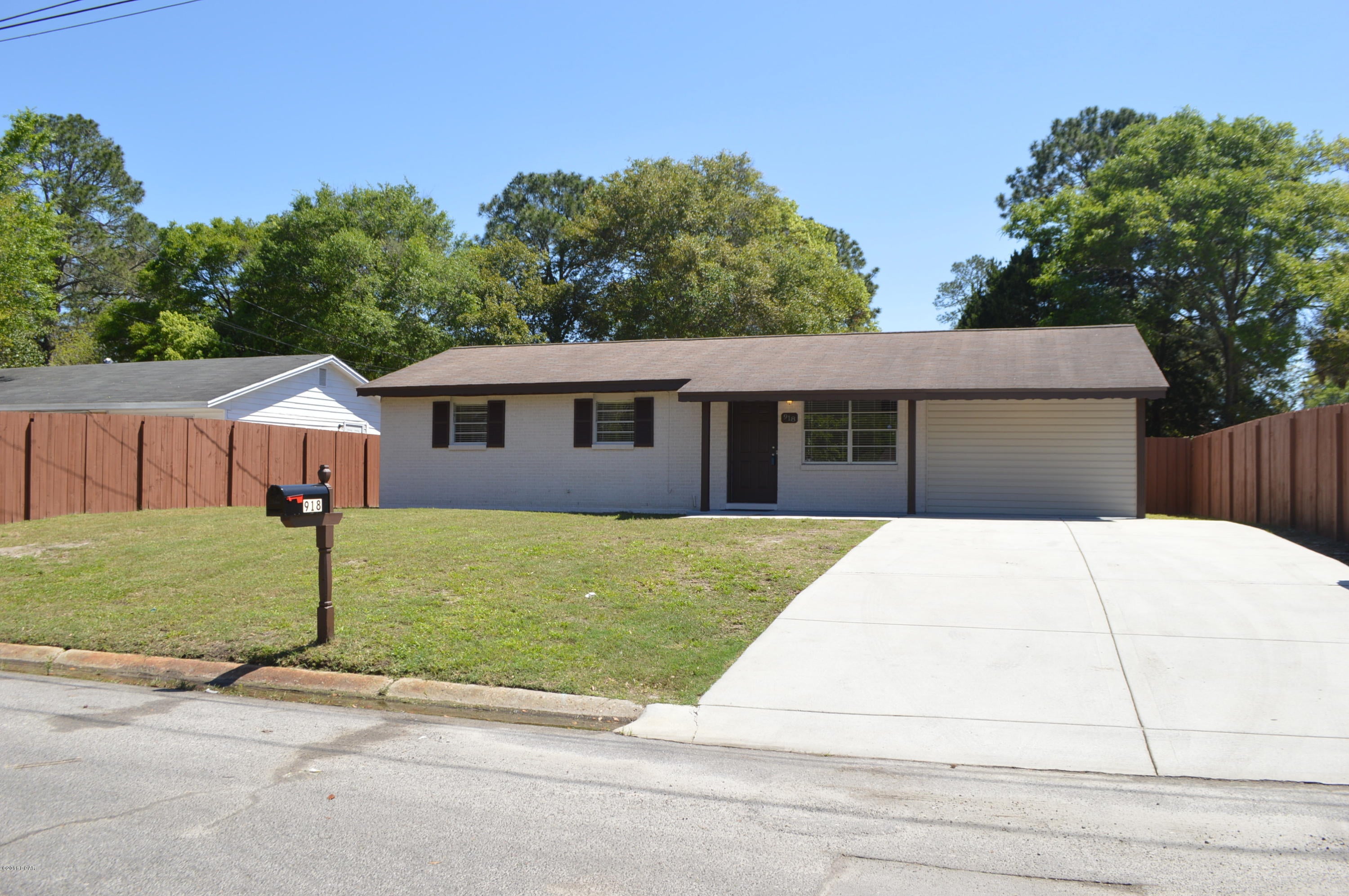 Nice, clean, updated  home! New paint inside and out. Nice, big backyard with HUGE storage shed. There is a formal dining area along with a big family room. Carpet is clean and bathrooms are updated. Move in ready!