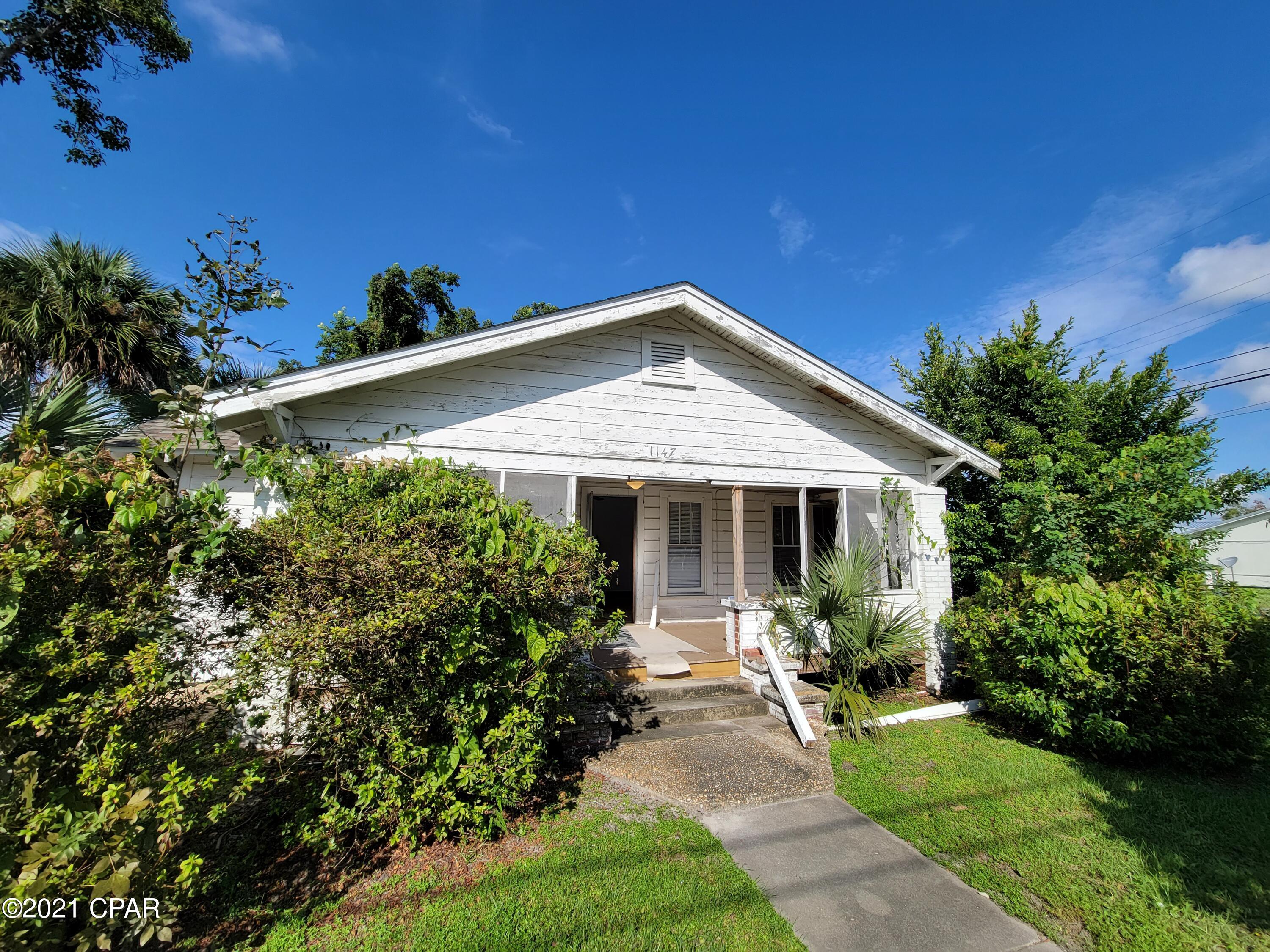 Historical, traditional, beautiful!

This historic 1930 home was built to last.

It has survived every possible storm and hurricane in the last 91 years!

This home has one of the largest lots in Magnolia Terrace (coming close to a quarter acre +/-).

Magnolia Terrace is a neighborhood with excellent neighbors and everything is within walking distance.

Owner put on a new roof 2 years ago.

HVAC is 4 years old.  Hot water heater is 4 years old.

Prepare to be amazed when you see the authentic wood floors, new granite countertops, and tiled bathroom shower.

French doors lead you from the living room to the dining room.

The home has a very large front porch with a swing.

The owner really did a great job preparing this home for a new buyer. Call your favorite Realtor and make this beauty your own.