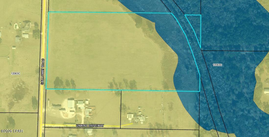 No Named Subdivision - Land