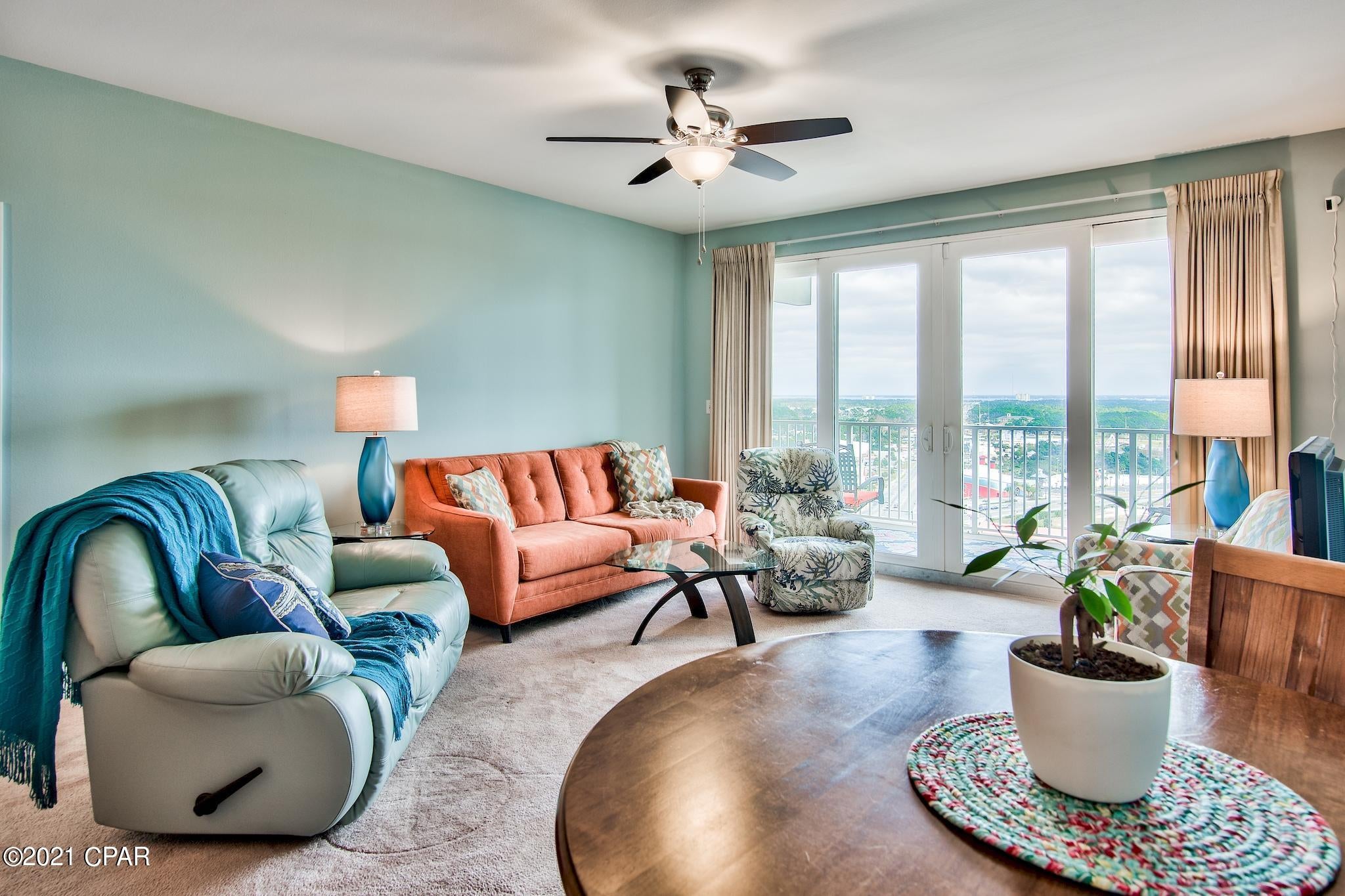 Laketown Wharf Resort Is In The Heart Of All The Fun & Excitement In Panama City Beach Just Steps Away From The World's Most Beautiful White-Sand Beaches, Shopping, Dining & Entertainment. This Beachside Resort Offers Unparalleled Amenities With Convenient Beach Access, 5 Unique Pools, A Kids Funscape Playground, Splash Bar & Grill, Gulf View Fitness Center & Covered Garage Parking. Laketown Wharf Offers A Variety Of Views Including The Gulf Of Mexico, Lake & Golf Course. Enjoy The Nightly Fountain & Light Show & Market Shops Along The 52,000 Square Feet Of Lakefront Boardwalk. This Residence Has 1 Bedroom, 2 Baths, Bunk Room & Can Easily Accommodate Over 6 People. Features Include: New Furniture, Flooring & Paint, Exceptionally Large Open Floor Plan, Expansive Balcony, Granite Countertops, Fully Applianced Kitchen With Breakfast Bar. Multiple Views, Floor Plans & Floor Heights Also Available! Call For Details.