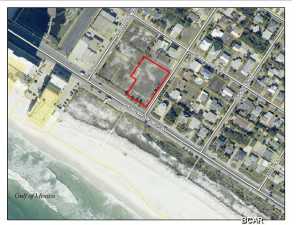 +/-0.649 Acre site in Bid-a-Wee Beach at the northwest corner of Front Beach Road and Anemone Street. Unobstructed views of the Gulf of Mexico. Zoned ''Commercial High Intensity'' - City of Panama City Beach.