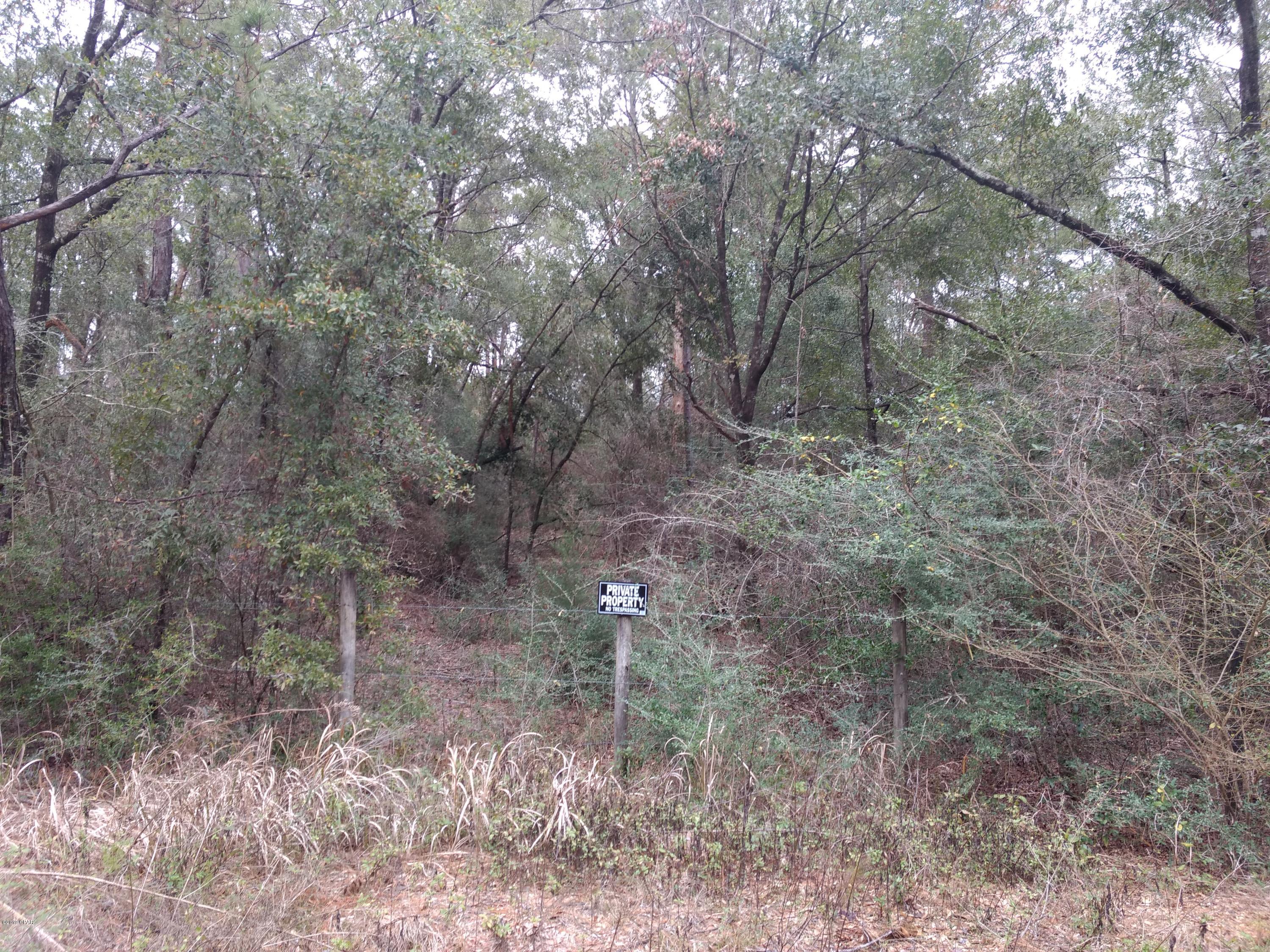 Nice wooded lot close to Ponce De Leon. Owner used it for deer hunting. Could make a nice home site with paved road frontage.