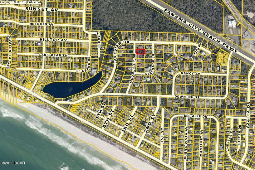 Great location to build your Dream Home! Large 80'x1 140' lot located in the heart of the Gulf Vista Community. This planned neighborhood offers some of the largest lots on the west end of PCB.  Underground utilities, level lots and its walking distance to the beaches of Sunnyside. WE HAVE HOUSE Plans to fit this lot. Use our builder or bring your own!

All listing info should be verified.