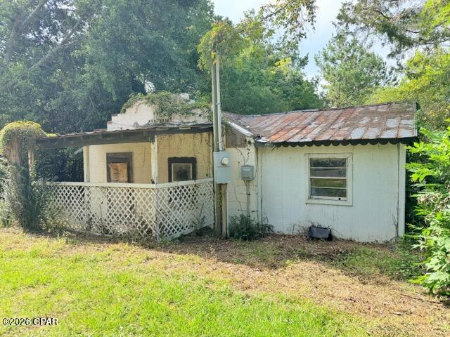 Fixer-Upper Opportunity on West North Avenue - Bonifay, Florida

Unlock the potential of this versatile property located on highly visible West North Avenue in the growing community of Bonifay. Situated on approximately 0.25 acre (+/-) to be determined by survey, this property offers an excellent opportunity for investors, builders, small business owners, or buyers looking for an affordable renovation project.

The property features an existing block construction home that could be restored and renovated or removed to make way for new development. Also included is a utility building that provides additional storage or workspace potential. A power pole is already in place, and the property has access to city water, helping reduce development costs and making future improvements more convenient.

With its prominent road frontage on West North Avenue, this property offers excellent visibility and accessibility. Subject to local approvals and verification by the buyer, the property may have the potential for mixed-use zoning, creating opportunities for residential, commercial, office, retail, or investment purposes.

Whether you're searching for your next flip project, a site for a small business, rental property potential, or a location to build something new, this property offers flexibility and upside in a convenient Bonifay location.