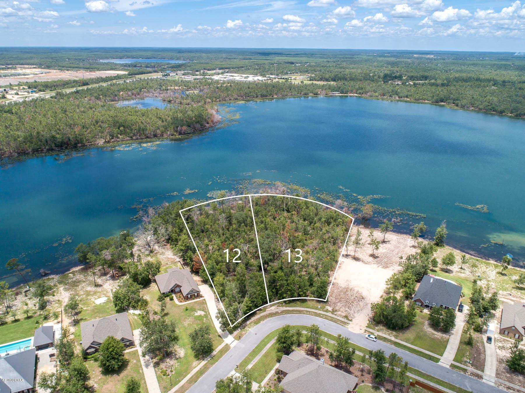 Lake Merial - Land