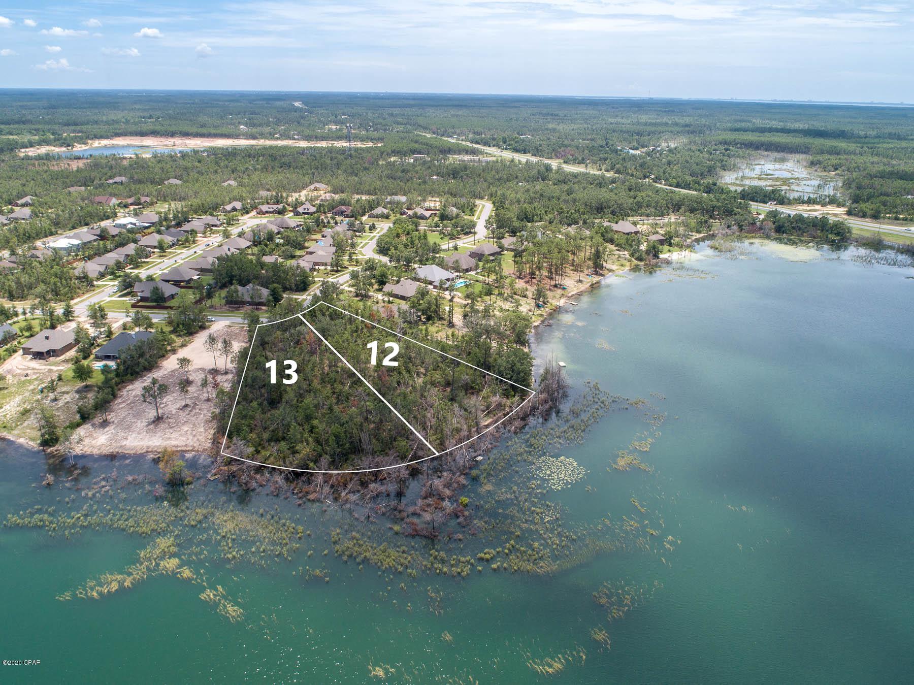 Lake Merial - Land
