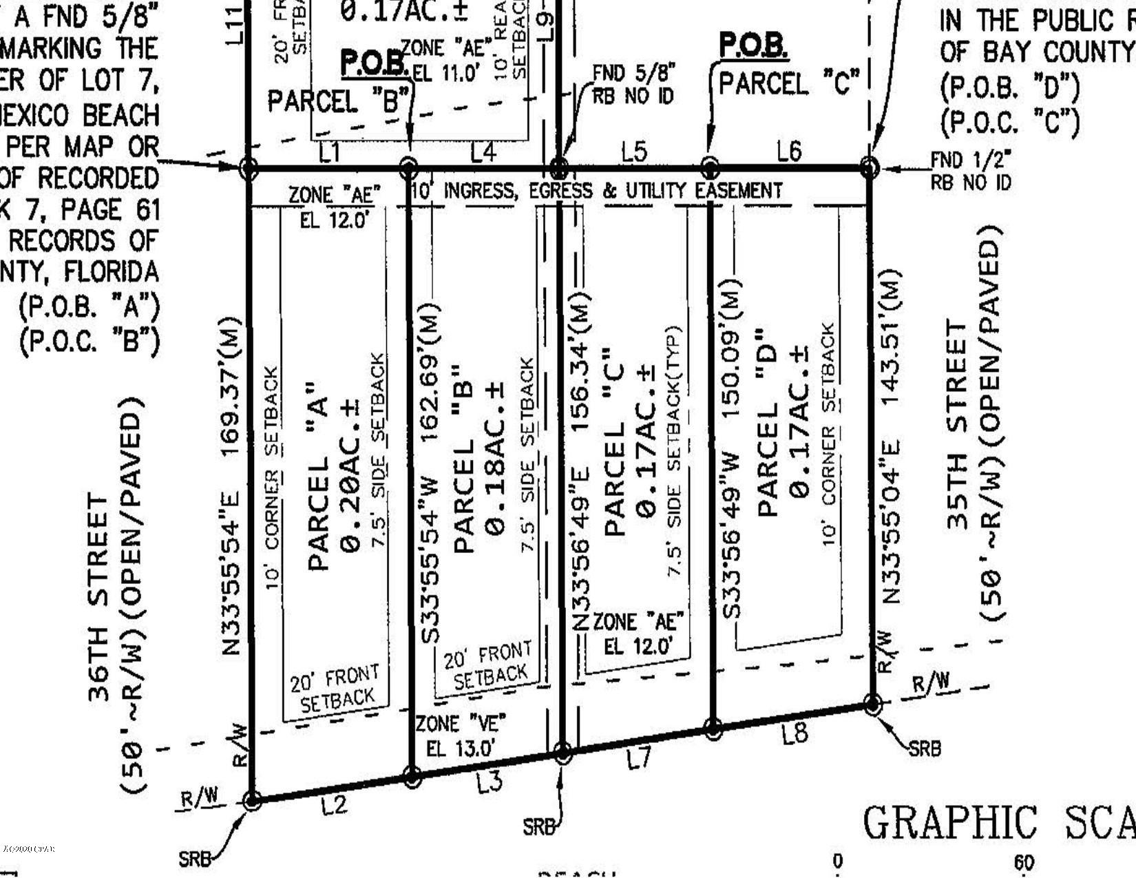 No Named Subdivision - Land
