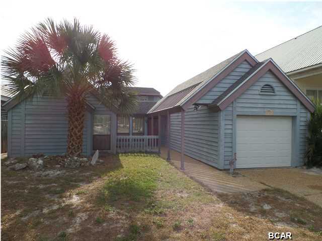 Wake up in paradise! FURNISHED 3BD 3BA Gulf front home at an amazing price! This beautiful beach house has old Florida charm as well as some great contemporary highlights, like an open kitchen, cathedral ceilings in living room, master bedroom gulf front, panoramic views as well as a deck that stretches the full length of the back overlooking the emerald green waters of the Gulf. Roof is less than 3 years old, HVAC less than 3 years old and all kitchen appliances less than 2 years old. A great investment opportunity that will pay dividends in lifelong memories for you and your family. Don't let this one pass you by!