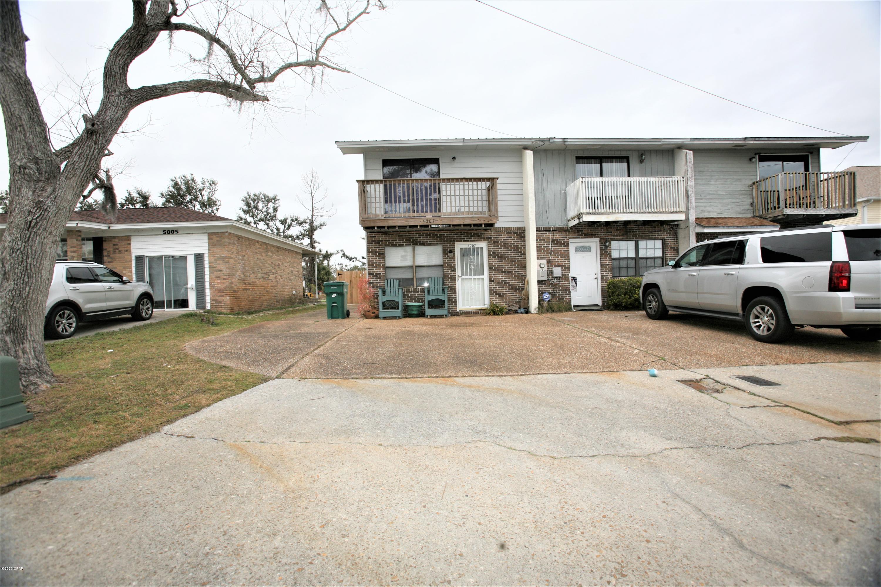 Beautifully FURNISHED 2 bedroom, 2.5 bathroom home only about 5 minutes from Tyndall Air Force Base!  $1650/month.  Views of the water from the master bedroom, marina steps away, huge back yard with garage.  Available immediately for long term lease.