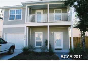 4br/2.5ba ''Charlotte'' plan with large open 1st floor layout with oversized great room, single car garage, and a large covered balcony off of master bedroom. Home features energy efficient design, nice stainless steel appliance package, upgraded light oak cabinets, concrete paver walkway, and much more. Call for an appointment today!