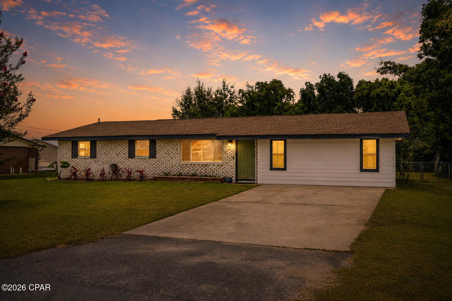 'CURRENTLY UNDER CONTRACT, SELLER WILL CONSIDER BACKUP OFFERS' Welcome home to this beautifully updated 4-bedroom, 2-bath residence situated on a spacious lot with plenty of room to relax and entertain. Inside, you'll find fresh new flooring throughout, along with updated countertops and a stylish new backsplash that give the kitchen a modern, inviting feel.

Step outside to enjoy your private backyard oasis, complete with a hot tub that's perfect for unwinding after a long day. The expansive yard also features a mature lemon tree and a blueberry bush, adding charm and the opportunity to enjoy fresh fruit right at home.

Additional recent upgrades include a brand-new HVAC system, providing comfort and peace of mind for years to come. With thoughtful updates, ample outdoor space, and desirable features throughout, this home is move-in ready and waiting for its next owner!