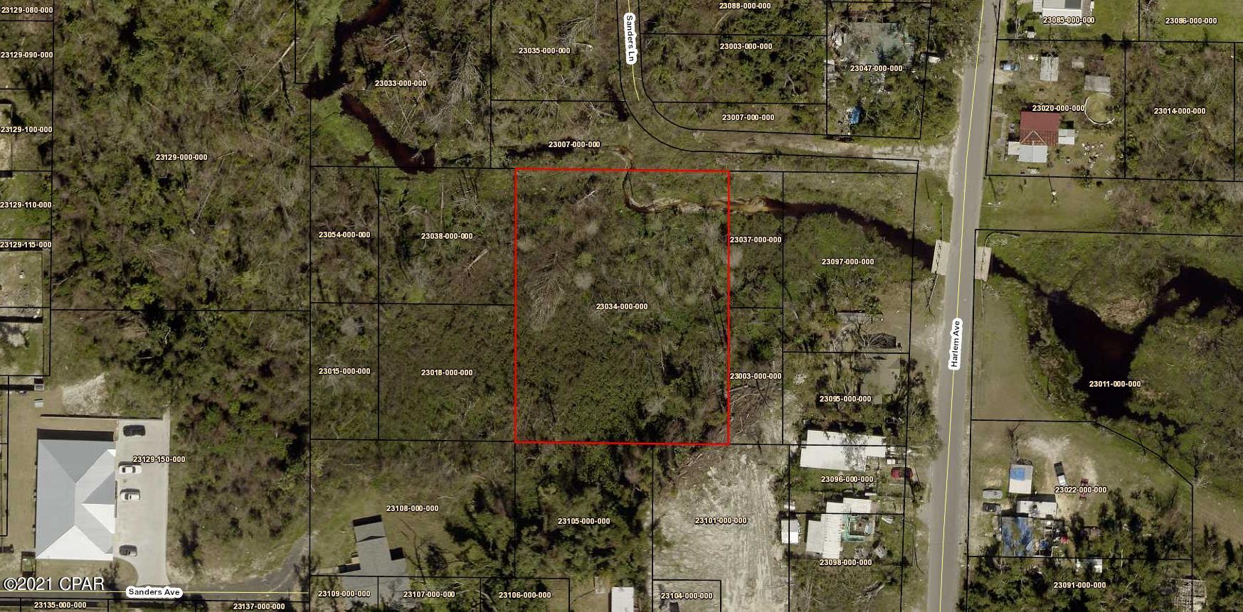 Bay County vacant land -- Parcel ID 23034-000-000

A natural, undeveloped lot in Bay County, Florida. Use this parcel ID for all official records, tax searches, mapping, and title work: 23034-000-000.

This is raw land as nature left it -- no known buildings, no assigned street address, and no known water, sewer, electric, or gas service on site. Lot size and dimensions come from public records. They have not been confirmed by a current survey and may not match present-day conditions.

Please read this first: the property is landlocked. The seller does not offer or guarantee street, road, or other legal access. There is no known ingress or egress. Anyone considering the land should independently confirm whether a recorded easement, right-of-way, or other lawful access exists -- or whether access can be obtained. Without legal access, everyday use and most development are limited.

What public records currently indicate
* Natural / undeveloped lot
* No physical street address
* No known utilities

FEMA flood zone X500 (shaded Zone X): moderate flood hazard in the 500-year / 0.2% annual-chance floodplain. Flood insurance is usually not federally required, but maps should be checked and coverage is worth considering.

The seller has no firsthand knowledge of the property and has not inspected or managed it. The land is offered as-is. 

A buyer should complete their own due diligence before making an offer, including: 
* Title, liens, and recorded easements. 
* Legal access or a path to establish it
* Zoning and what, if anything, can be built
* Environmental or wetland limits
* Cost of survey, permitting, well/septic, and bringing in utilities
*Current FEMA flood maps and insurance quotes

This lot may suit someone looking for a long-term hold, assemblage with adjoining land, or a project they are prepared to research thoroughly. It is not a ready-to-build homesite.

Questions welcome.