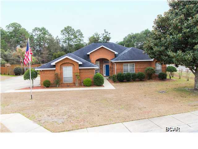 The Woods: LUXURY LIVING at its finest! This 4 bedroom (plus an office), 3 bathroom, consist of 2,979 sq.ft and has an amazing floor plan! The high ceilings and open floor plan make this home feel very spacious. The exterior is all brick and features a 3 car garage and an extended driveway into the back yard for your boat or RV. The pool is set off your back porch which still gives you a great size backyard. There is even a door to one of the 3 bathrooms right next to the pool area making it convenient for showering off. Inside as it all! A Formal living area/sitting room, Dining room, Breakfast area, Family room, and a great size Kitchen. This gourmet kitchen is every cooks dream. It features a gas stove with a convection oven in the island. Plus Granite countertops, tons of cabinet