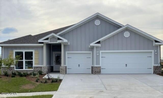 This is the Camden Floor plan. This home is full of space with an appointed dining room, a large study and 4 bedrooms as well as additional garage

for a third car or golf cart. As you enter this home you will find LVP flooring throughout the common areas and plush carpet in the bedroom. Just off the foyer you will find two bedrooms with a shared bath, double sink vanity and shower tub combo. Trey ceilings are in the dining room, large living room, the study and bedroom 1. The kitchen has a center island with sink, plenty of beautiful cabinetry, a corner pantry and the appliances include a stove, microwave and dishwasher and a Kinetico water filtration system. Pictures, photographs, floor plans, elevations, features, colors and sizes are approximate for illustration purposes only and will
vary from the homes as built. Home and community information including pricing, included features, terms, availability and
amenities are subject to change and prior sale at any time without notice or obligation. For Move-In/Completion Estimates:
Ready dates are estimates only. Timing of completion of construction and buyer move-in are subject to contingencies
contained in home purchase agreement and governing jurisdictions issuance of a certificate of occupancy, and may change
due to forces majeures and other delays or disruptions outside the reasonable control of the Builder.