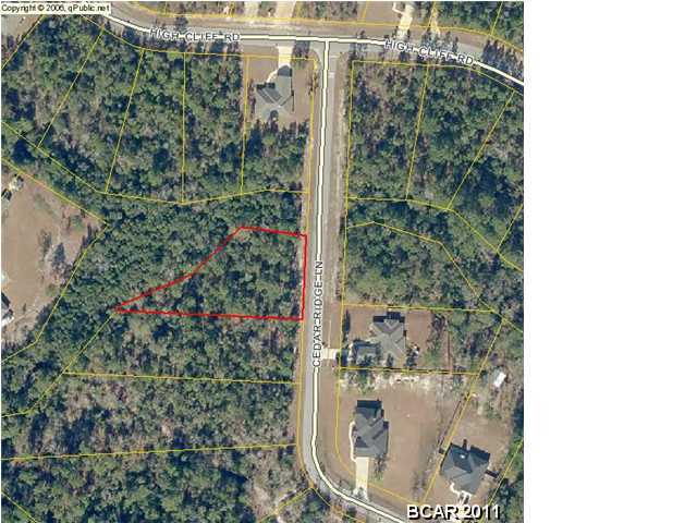 Custom Home Site in Cedar Creek Chase. The covenants on this subdivision require homes to be 80%Brick and a minimum of 1800 square feet heat & cool space. Take time to plan your new custom home in this upscale Deerpoint neighborhood. The Listing Broker/Agent of this property has an ownership interest in this property.