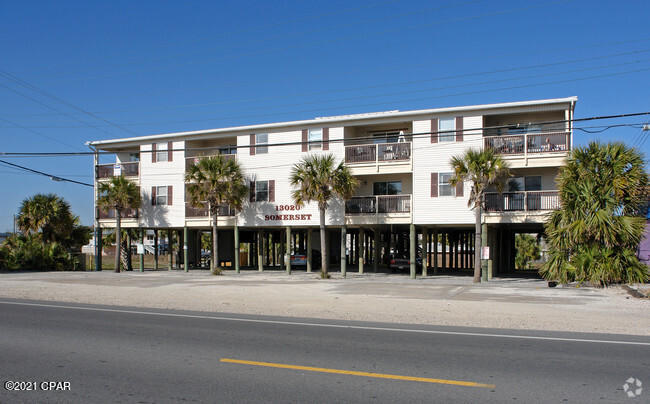 CURRENTLY UNDER CONTRACT, SELLER ACCEPTING BACKUP OFFERS



Somerset Condo is in a great location centrally located on Front Beach Road.  2 bedroom/2 bath unit with a full kitchen and new washer/dryer.  It is a corner unit and has a fantastic view of the Gulf of Mexico.  The balcony is the perfect spot for watching sunsets.  This unit needs some TLC.