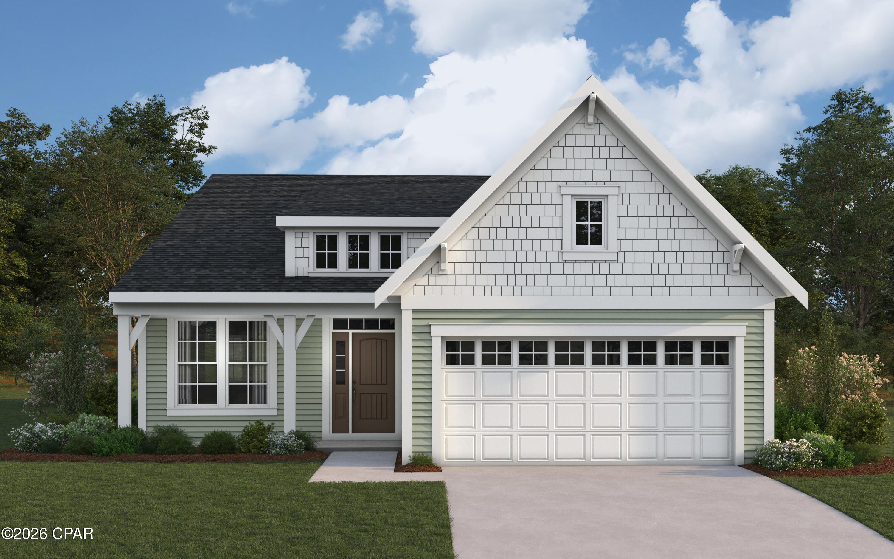 New construction by Fischer Homes in the beautiful Breakfast Point East community, featuring the stunning Wilmington design. This unique plan offers 3 bedrooms, and 3 full baths. The expansive family room is the perfect gathering space. Spacious open kitchen with a large island and walk-in pantry connects to the morning room, that walks out to the patio. The owner's suite features a spacious private bath and walk-in closet. The spacious 2-bay garage completes this exceptional home.