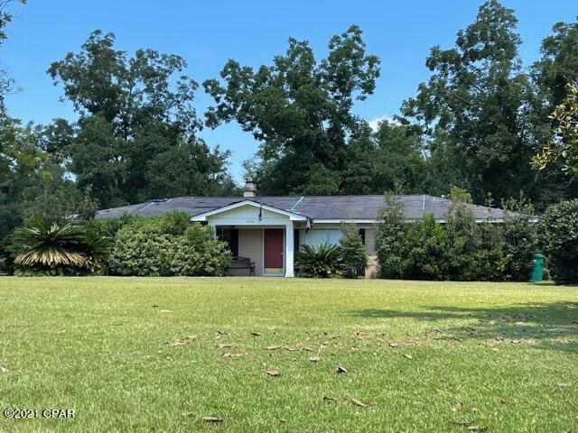 This is a brick home situated on a 0.95 acre lot in small country town.  It has some hurricane damages and is occupied.  On this occupied property inspections are not available - it is sold AS IS - No For Sale sign - Contact with occupants is prohibited.
